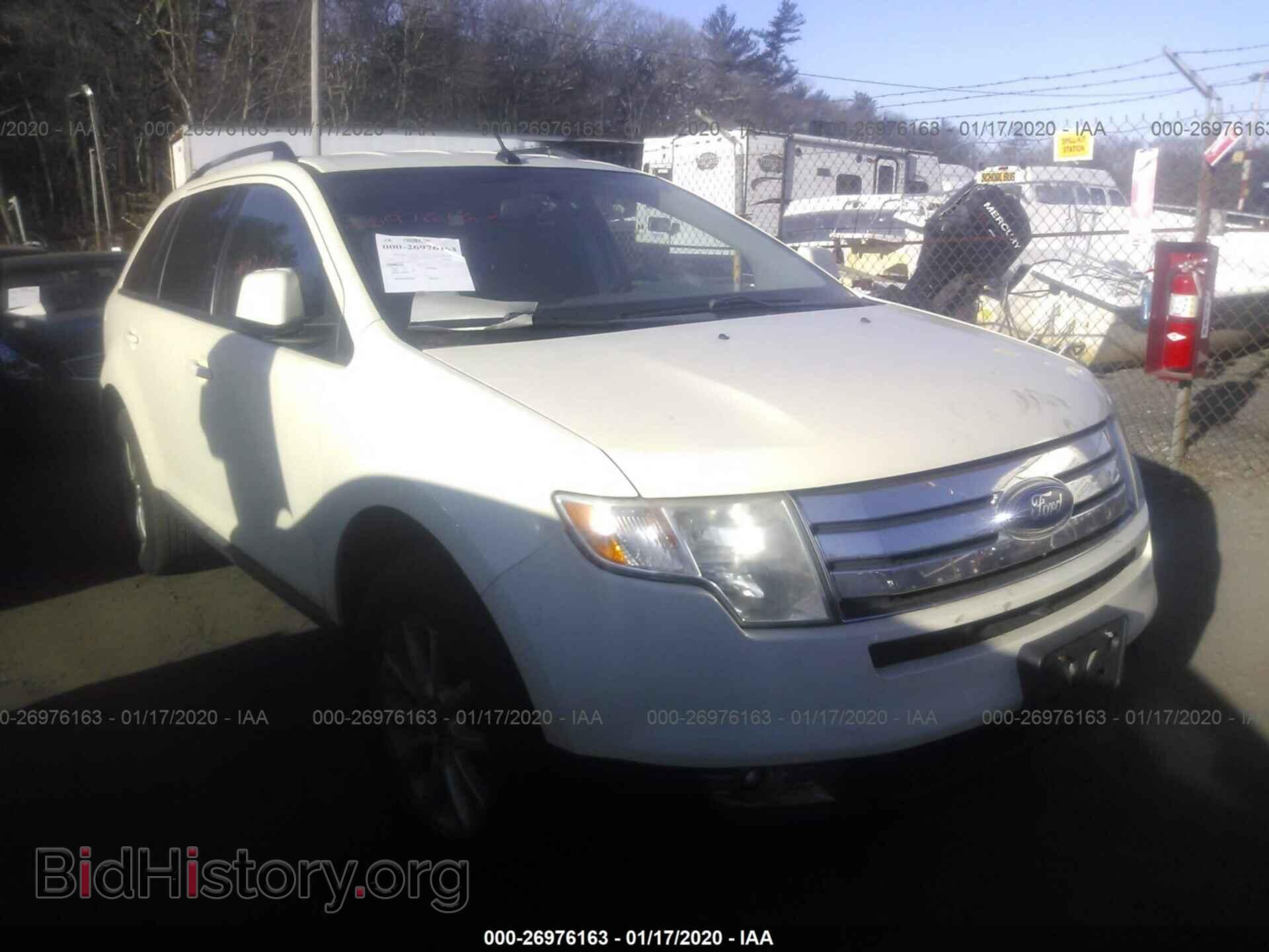 Photo 2FMDK49C27BB15736 - FORD EDGE 2007