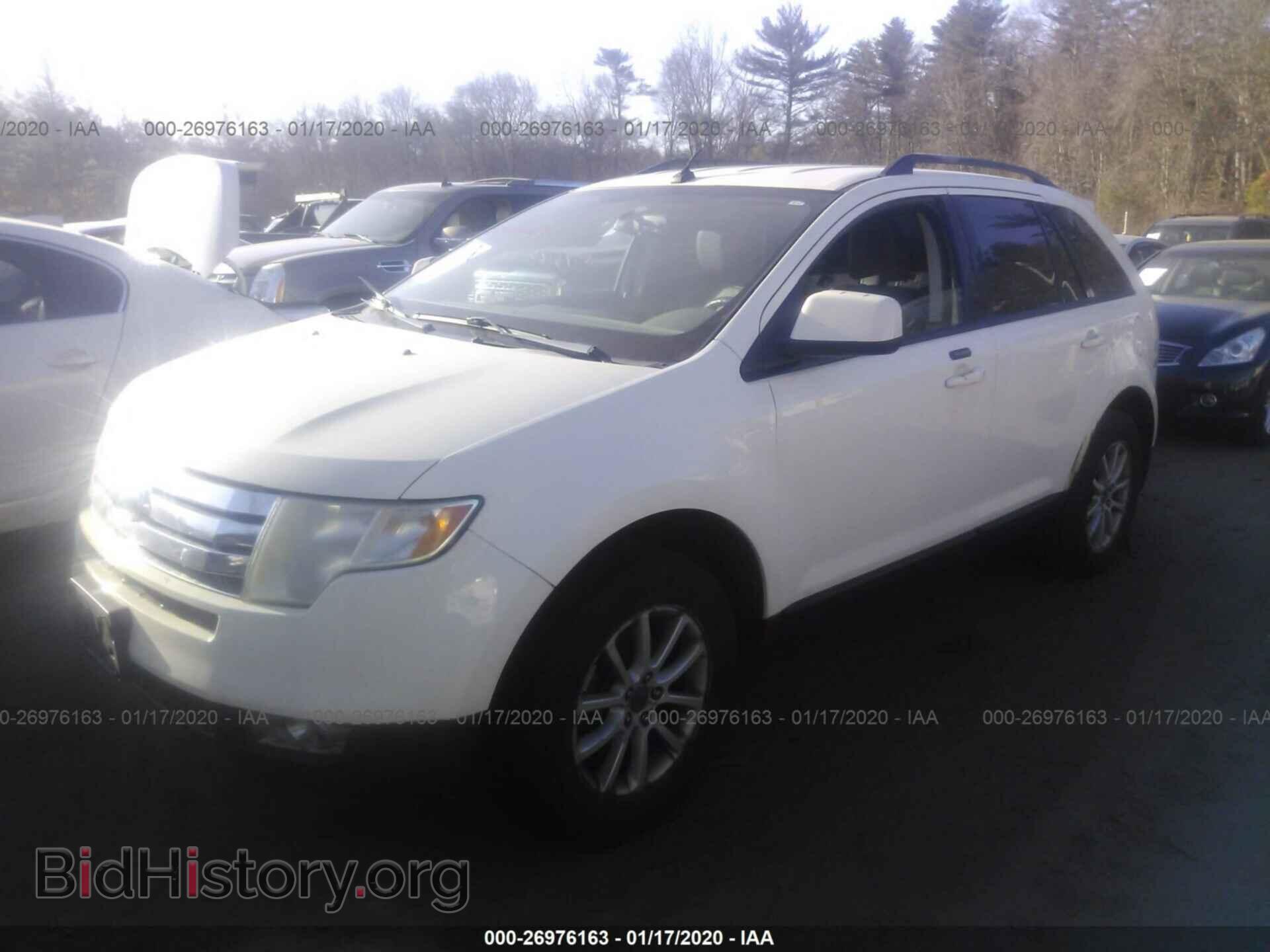 2007 FORD EDGE - VIN: 2FMDK49C27BB15736 - Photo 2