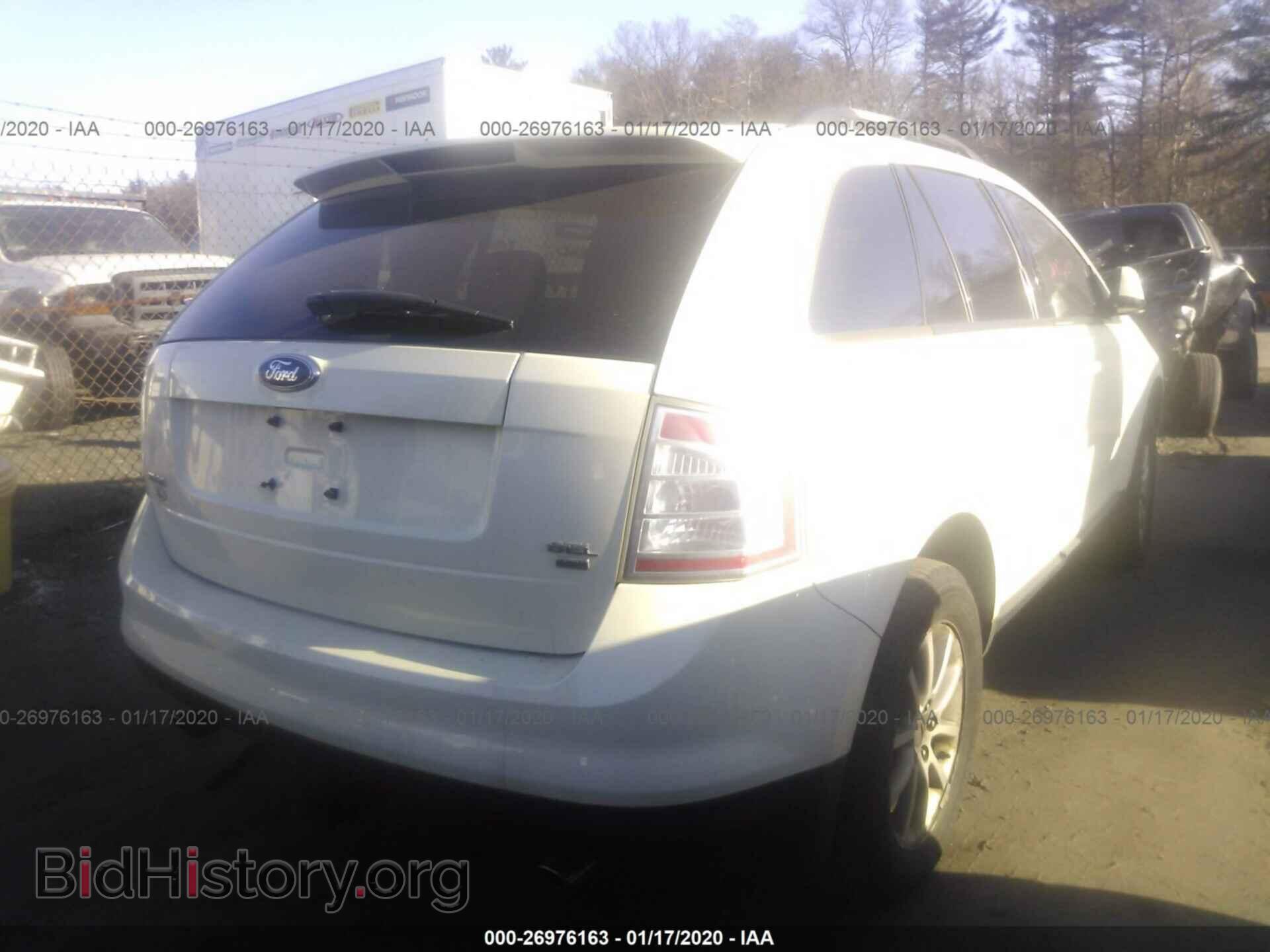 2007 FORD EDGE - VIN: 2FMDK49C27BB15736 - Photo 4