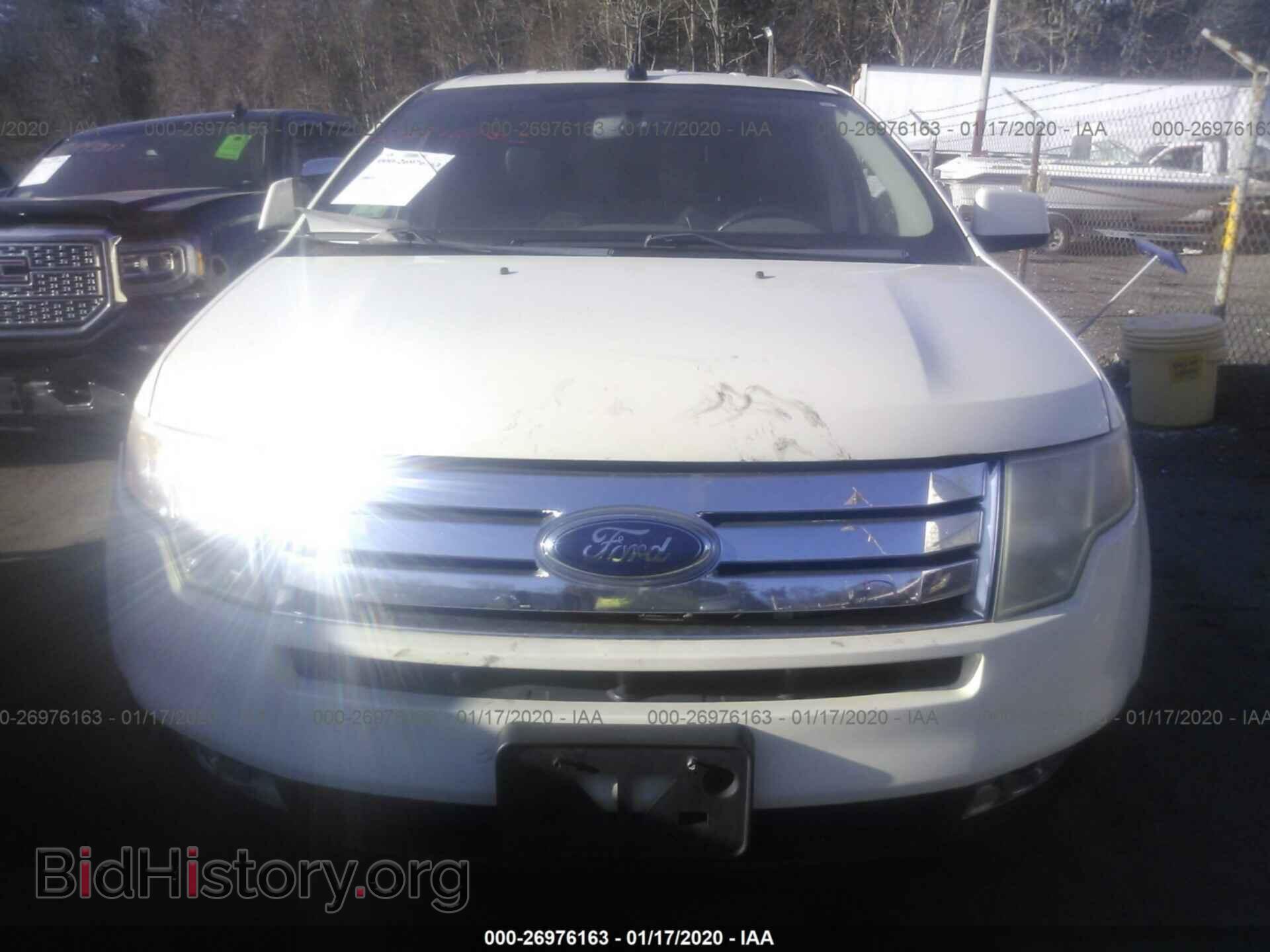 2007 FORD EDGE - VIN: 2FMDK49C27BB15736 - Photo 6