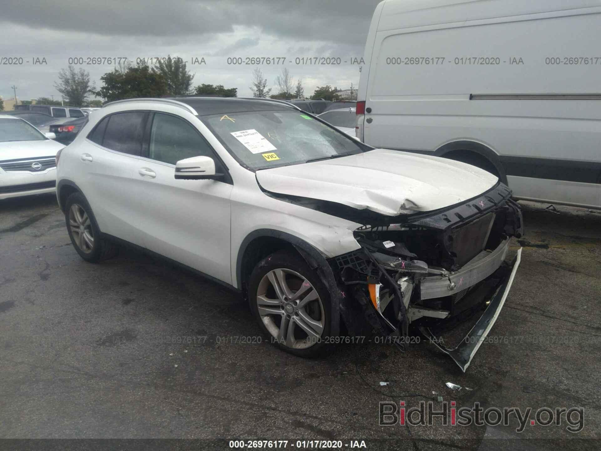 Photo WDCTG4EB2HJ317871 - MERCEDES-BENZ GLA 2017