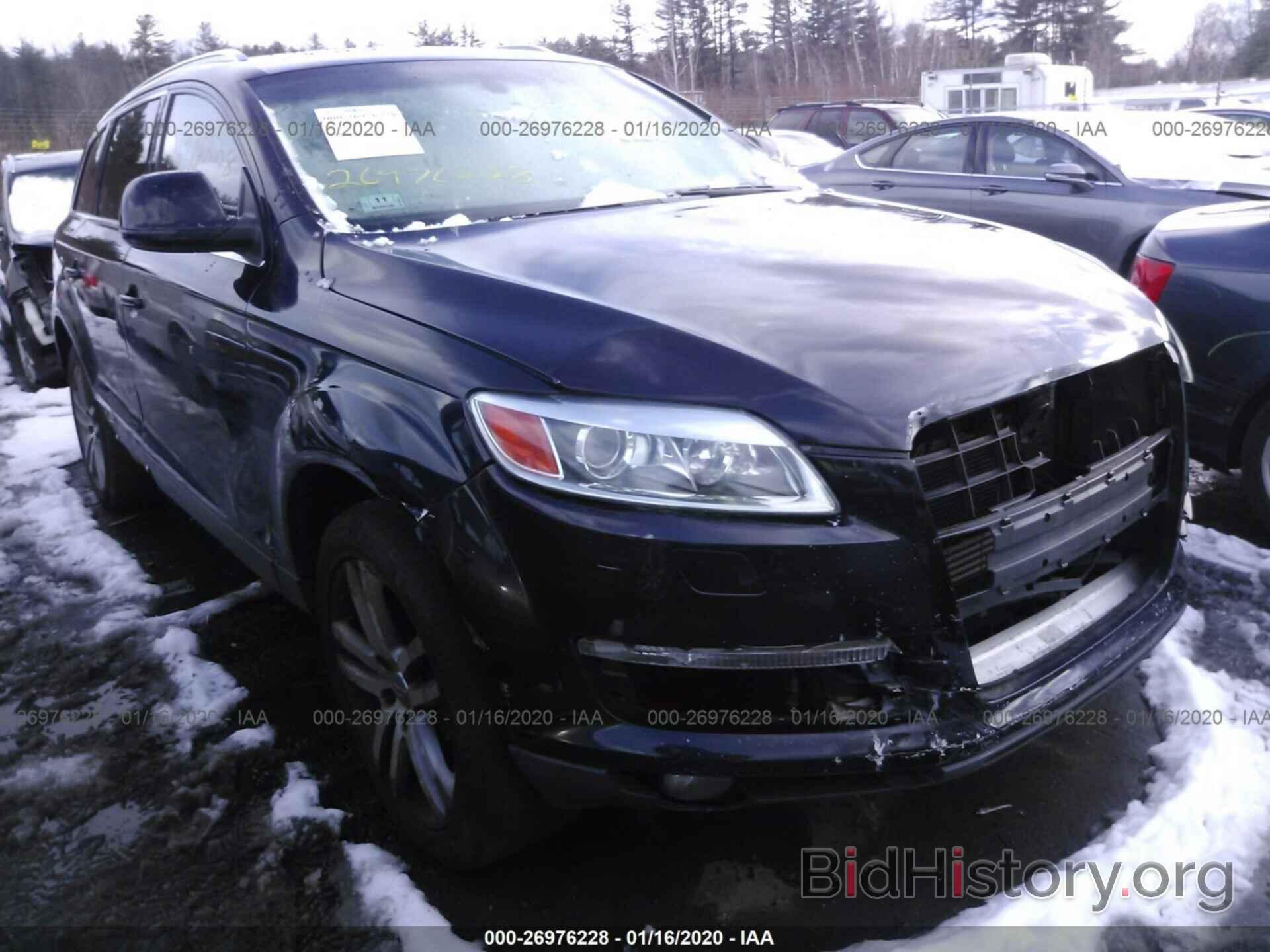 Photo WA1AY74LX9D006303 - AUDI Q7 2009