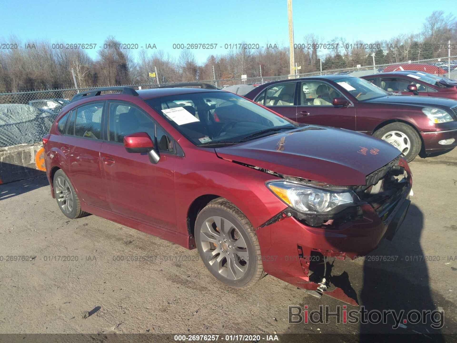 Photo JF1GPAL68D1857673 - SUBARU IMPREZA 2013