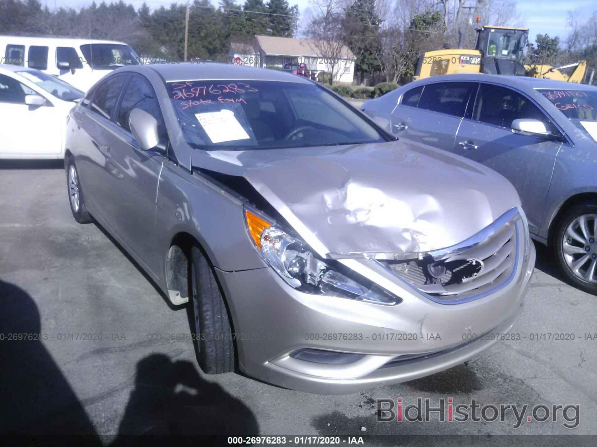 Photo 5NPEB4AC8BH113720 - HYUNDAI SONATA 2011