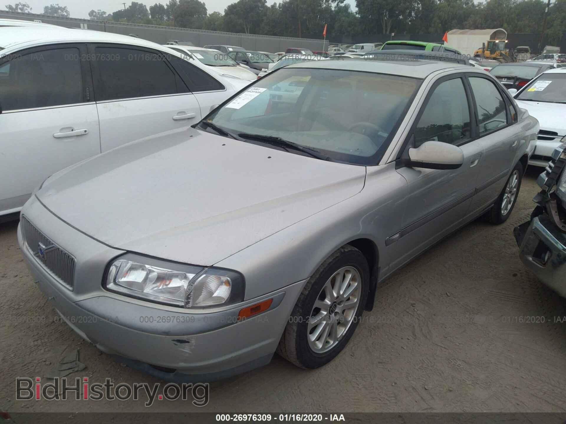 2000 VOLVO S80 - VIN: YV1TS94D8Y1121304 - Photo 2