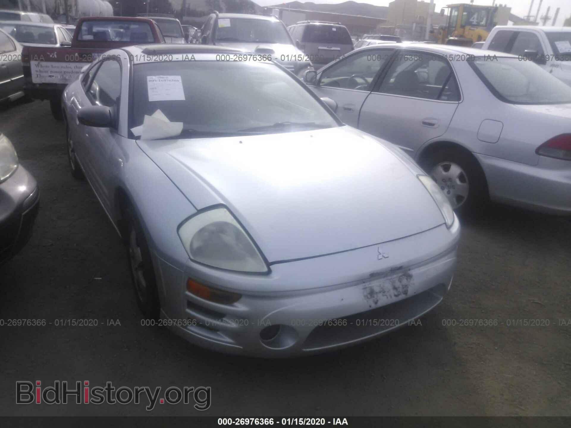 Фотография 4A3AC44G73E008384 - MITSUBISHI ECLIPSE 2003