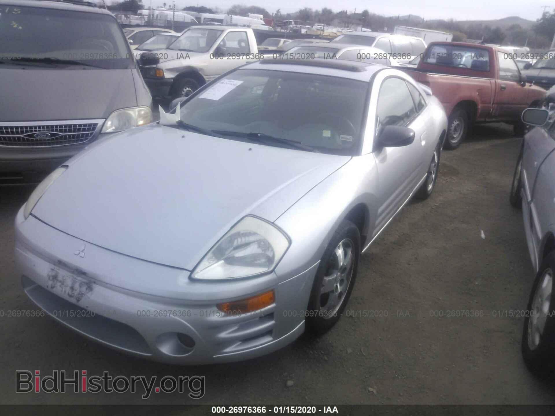 2003 MITSUBISHI ECLIPSE - VIN: 4A3AC44G73E008384 - Photo 2