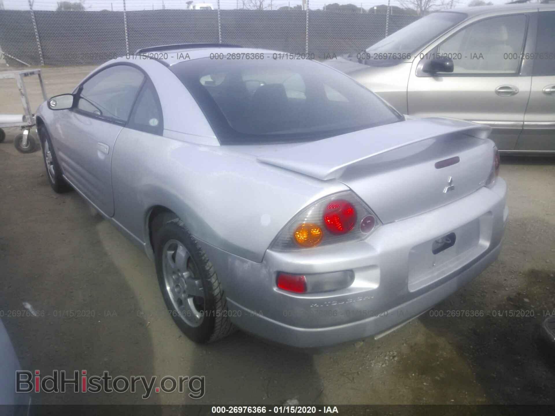 2003 MITSUBISHI ECLIPSE - VIN: 4A3AC44G73E008384 - Photo 3