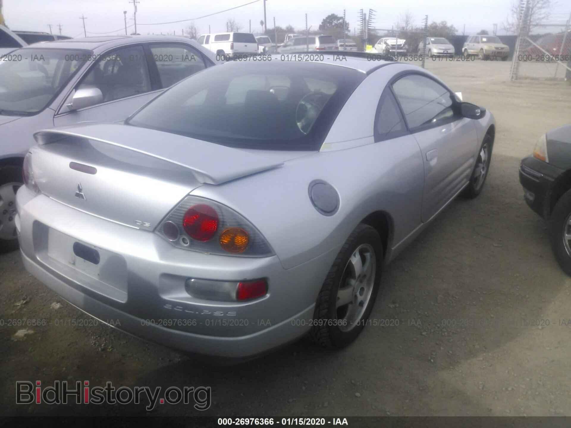 2003 MITSUBISHI ECLIPSE - VIN: 4A3AC44G73E008384 - Photo 4