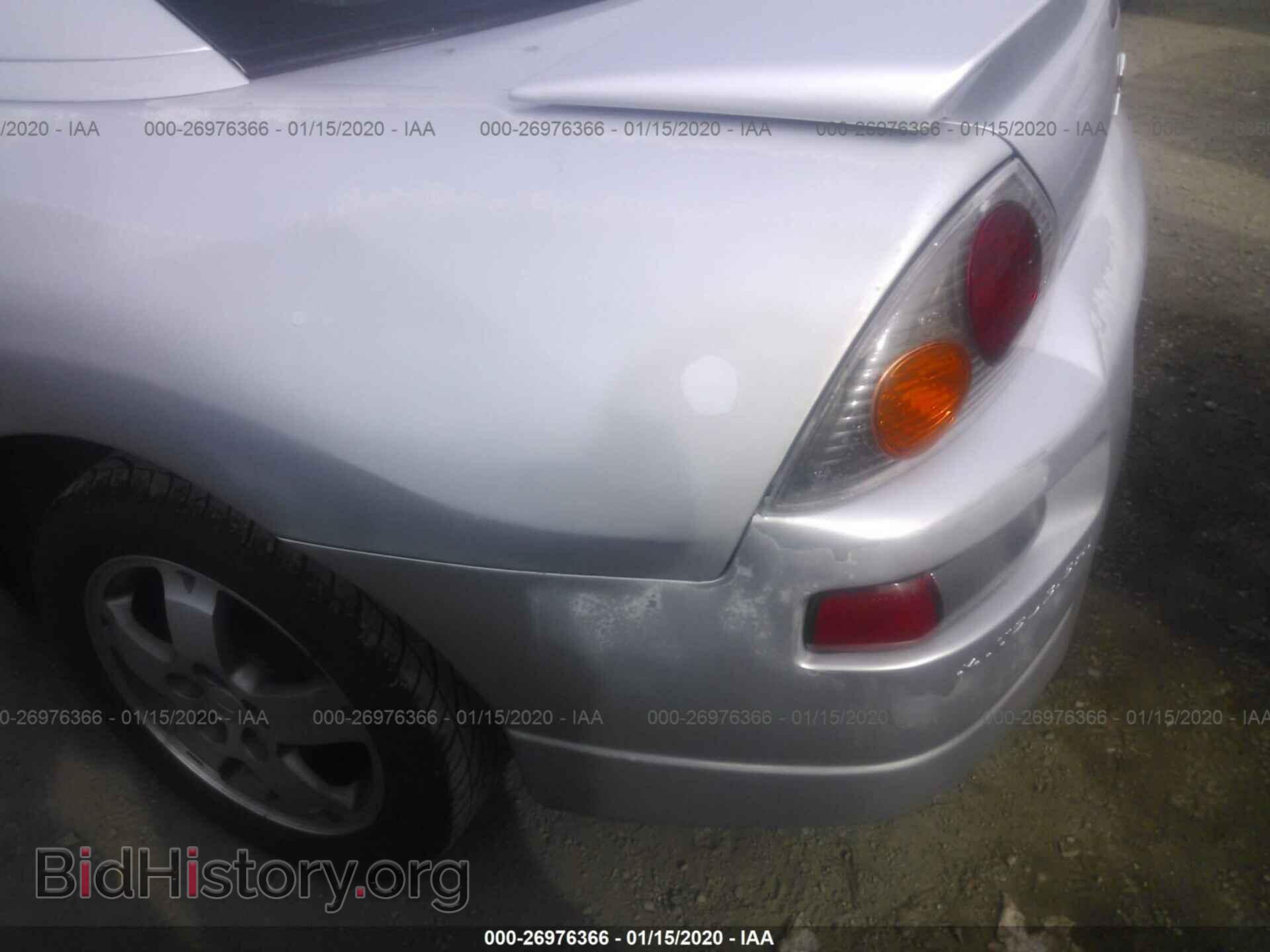 2003 MITSUBISHI ECLIPSE - VIN: 4A3AC44G73E008384 - Photo 6
