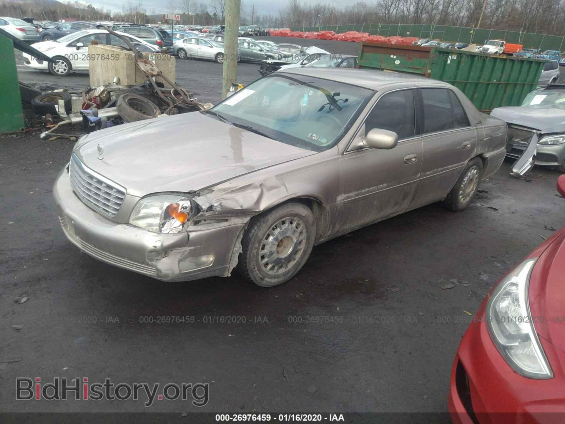 2004 CADILLAC DEVILLE - VIN: 1G6KD54Y04U245196 - Фото 2
