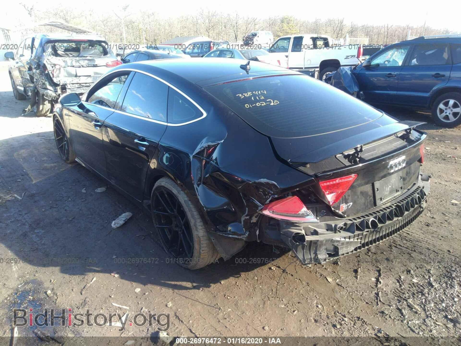 2013 AUDI S7 - VIN: WAUW2AFC1DN101615 - Photo 3
