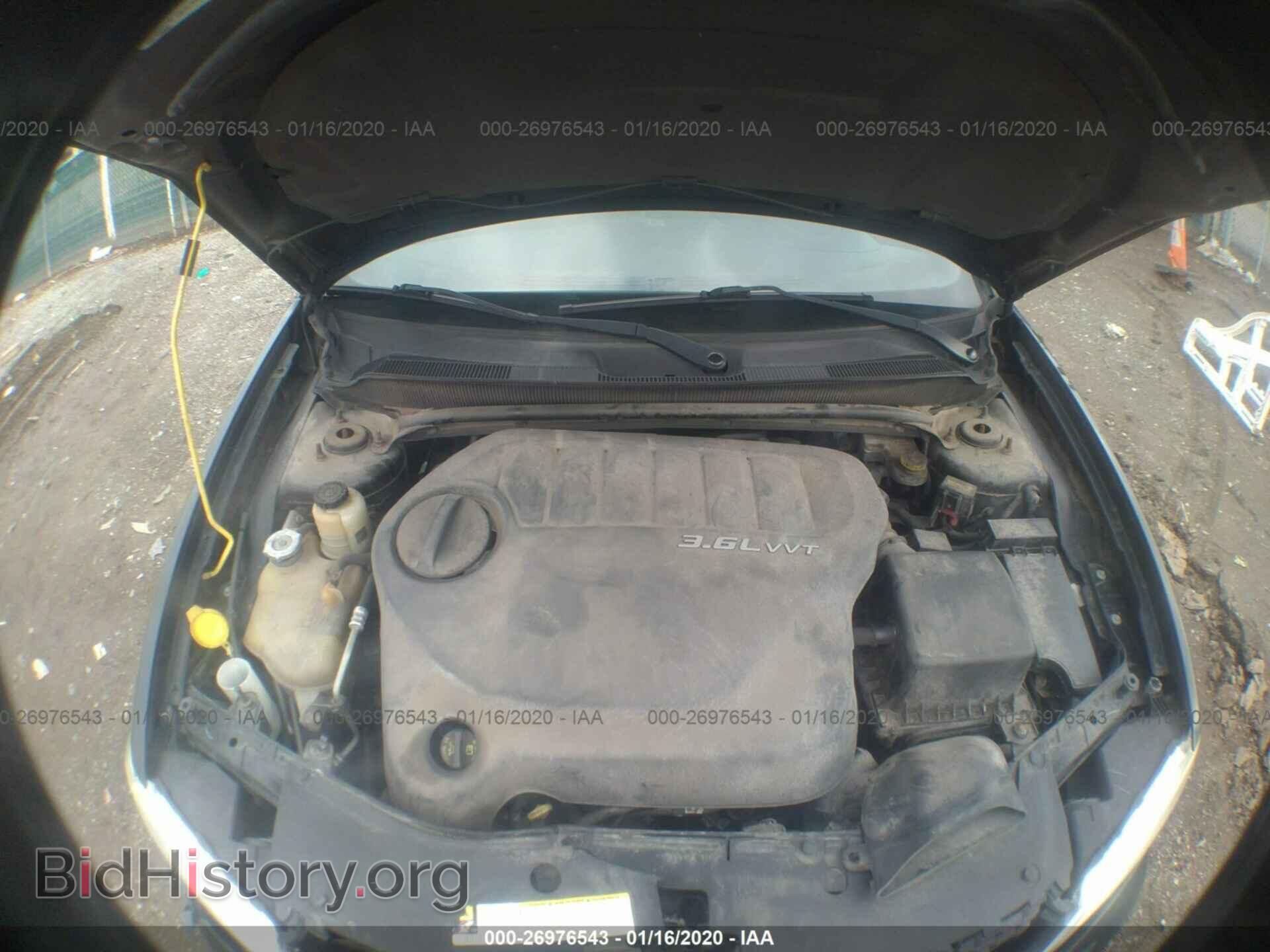 2011 DODGE AVENGER - VIN: 1B3BD1FG6BN574746 - Фото 10