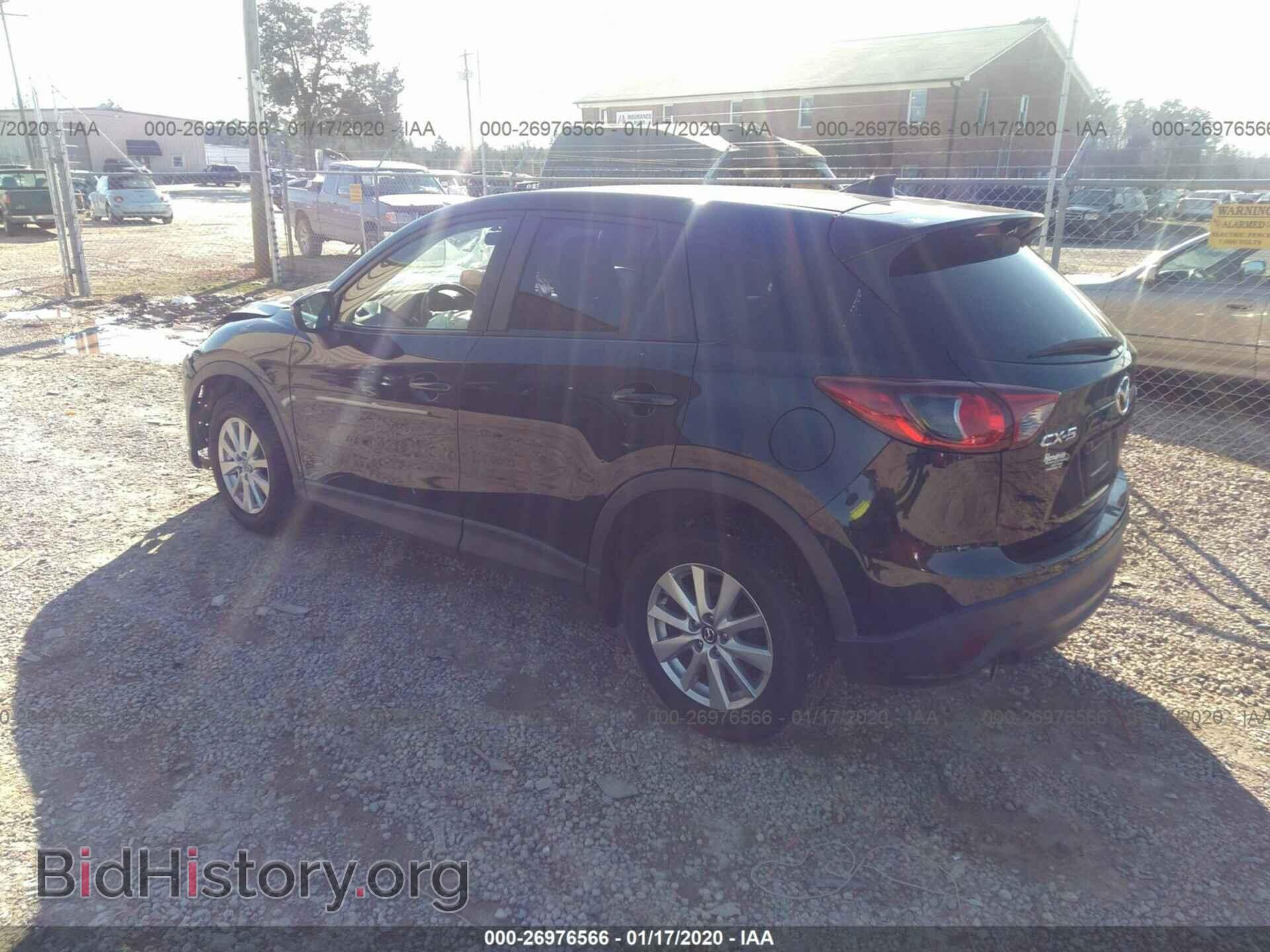 2016 MAZDA CX-5 - VIN: JM3KE2BYXG0642008 - Фото 3