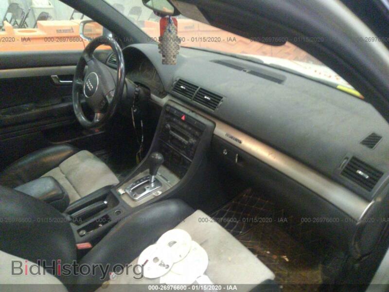 2005 Audi S4 (VIN WAUPL68E55A059472) — фото 5 из 11