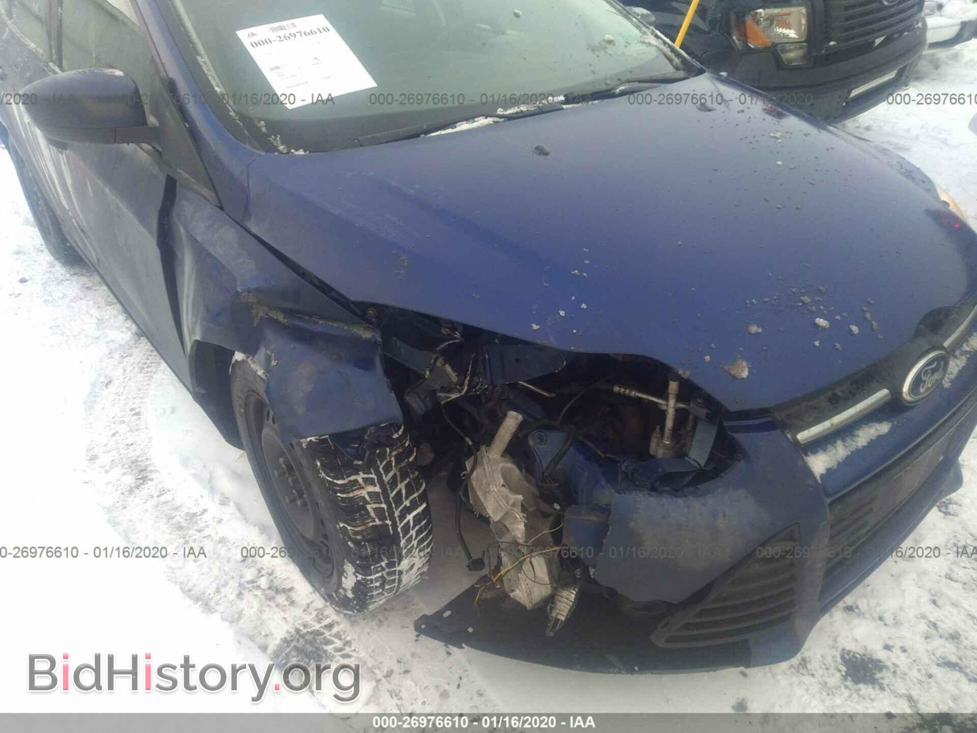 2012 FORD FOCUS - VIN: 1FAHP3F20CL454895 - Photo 6