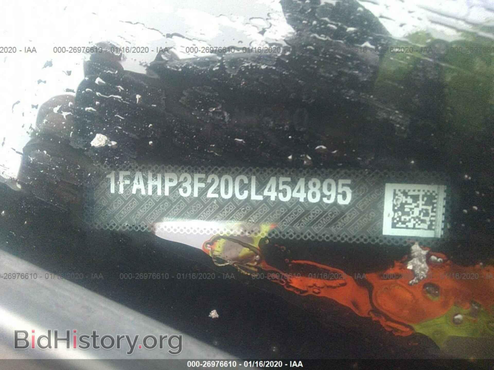 2012 FORD FOCUS - VIN: 1FAHP3F20CL454895 - Photo 9