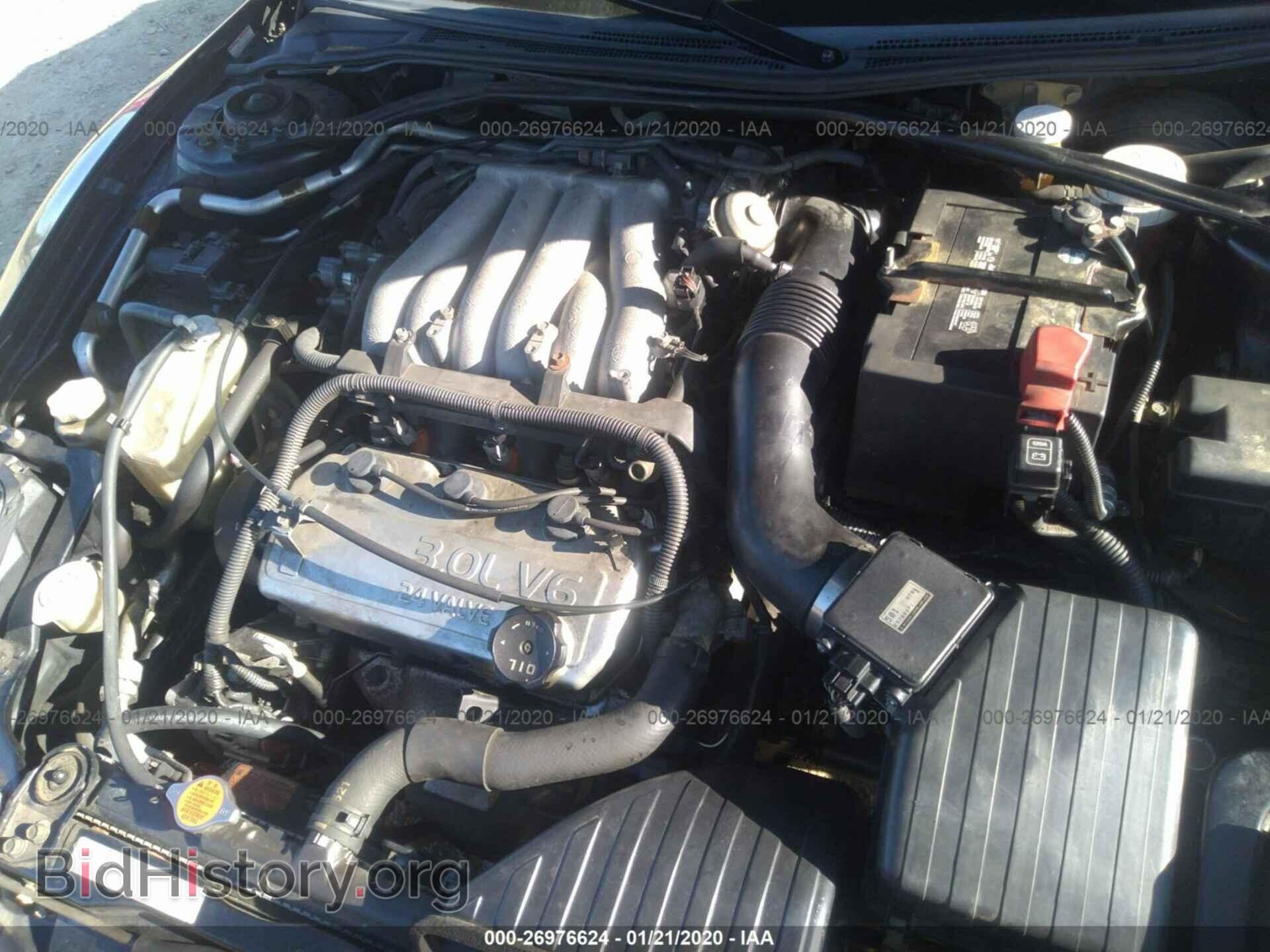 2001 MITSUBISHI ECLIPSE - VIN: 4A3AE85H01E050496 - Фото 10