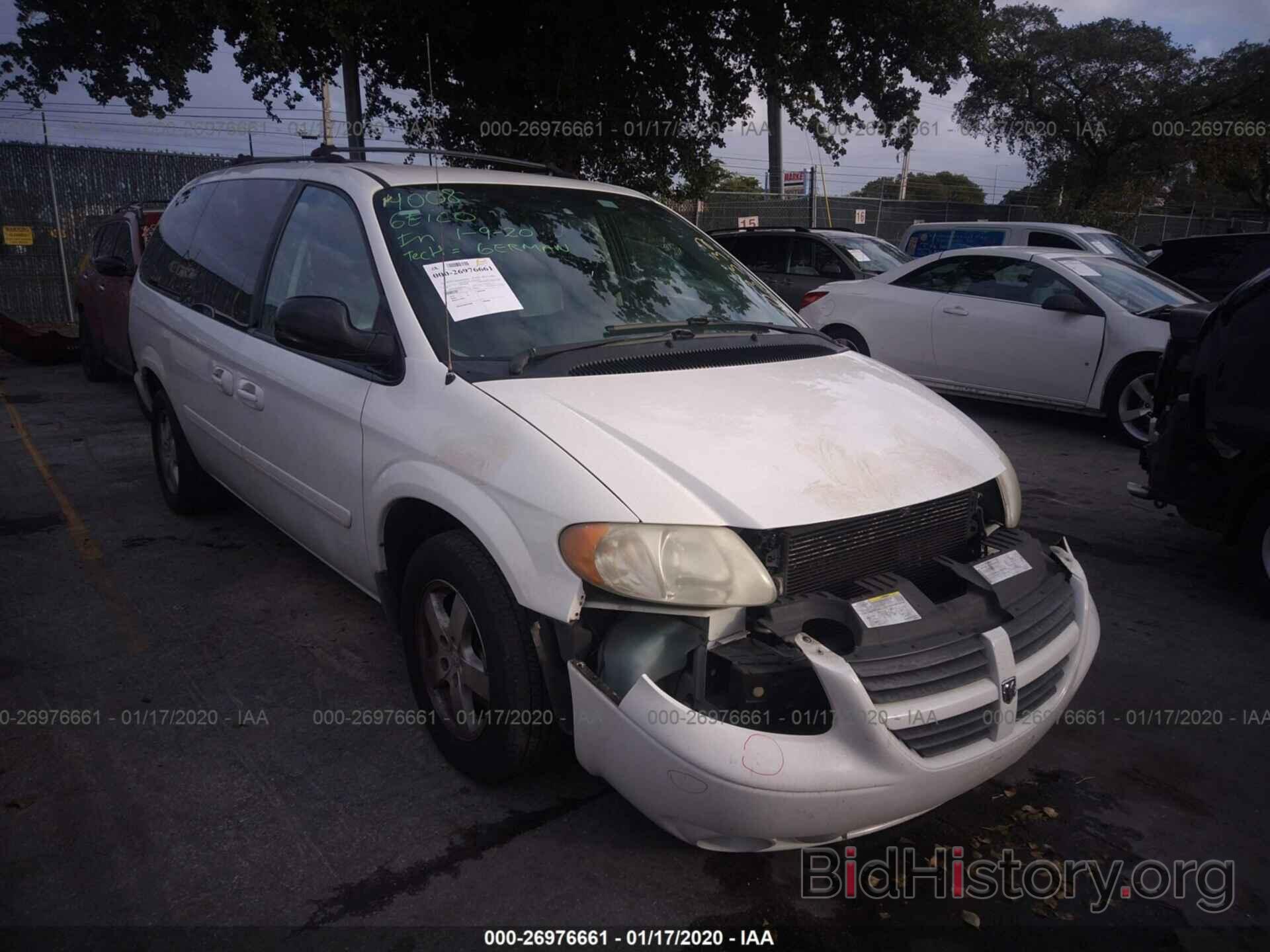 Photo 2D4GP44L46R603332 - DODGE GRAND CARAVAN 2006