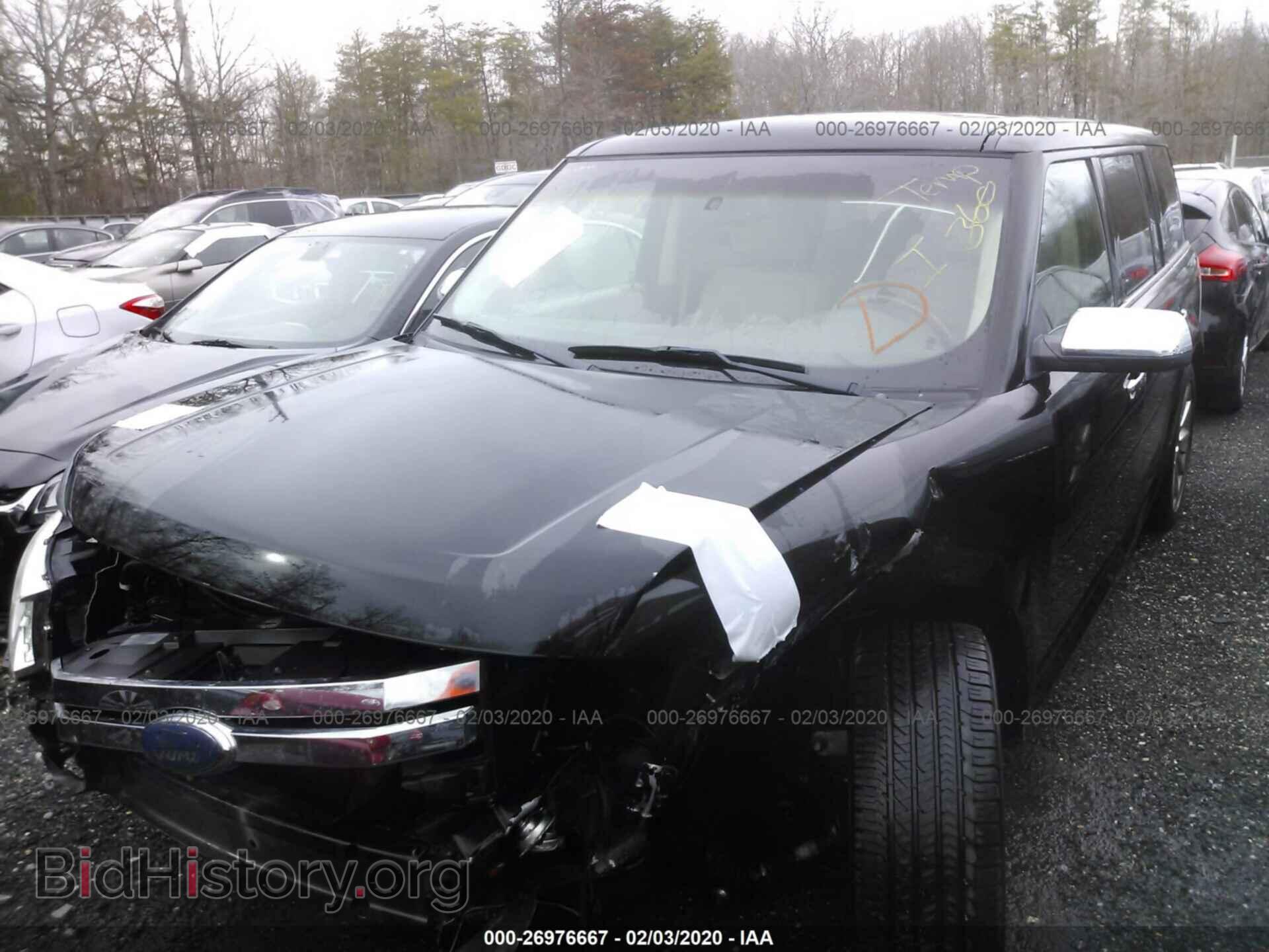 2010 FORD FLEX - VIN: 2FMGK5DC9ABA50370 - Фото 2
