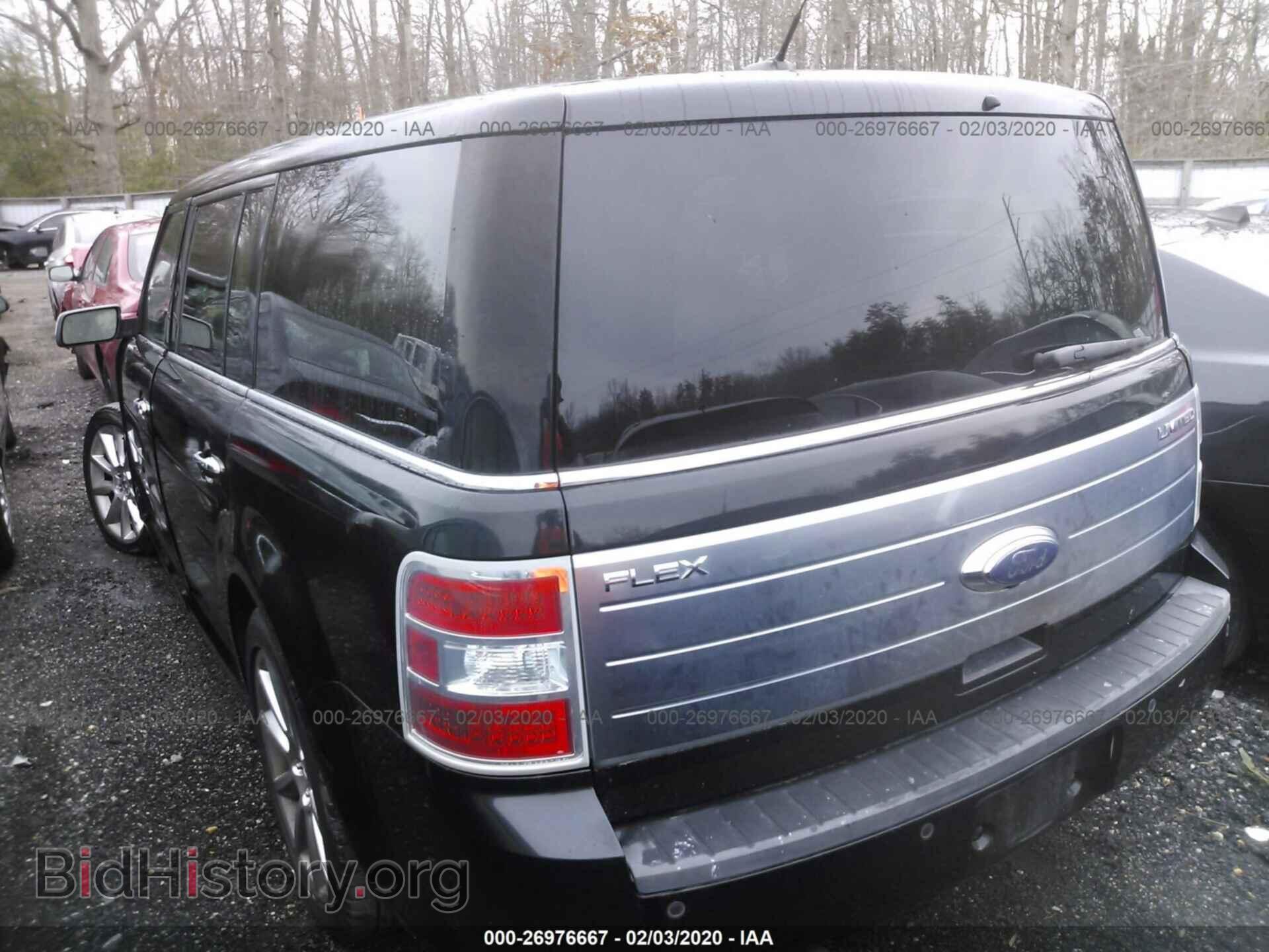 2010 FORD FLEX - VIN: 2FMGK5DC9ABA50370 - Фото 3