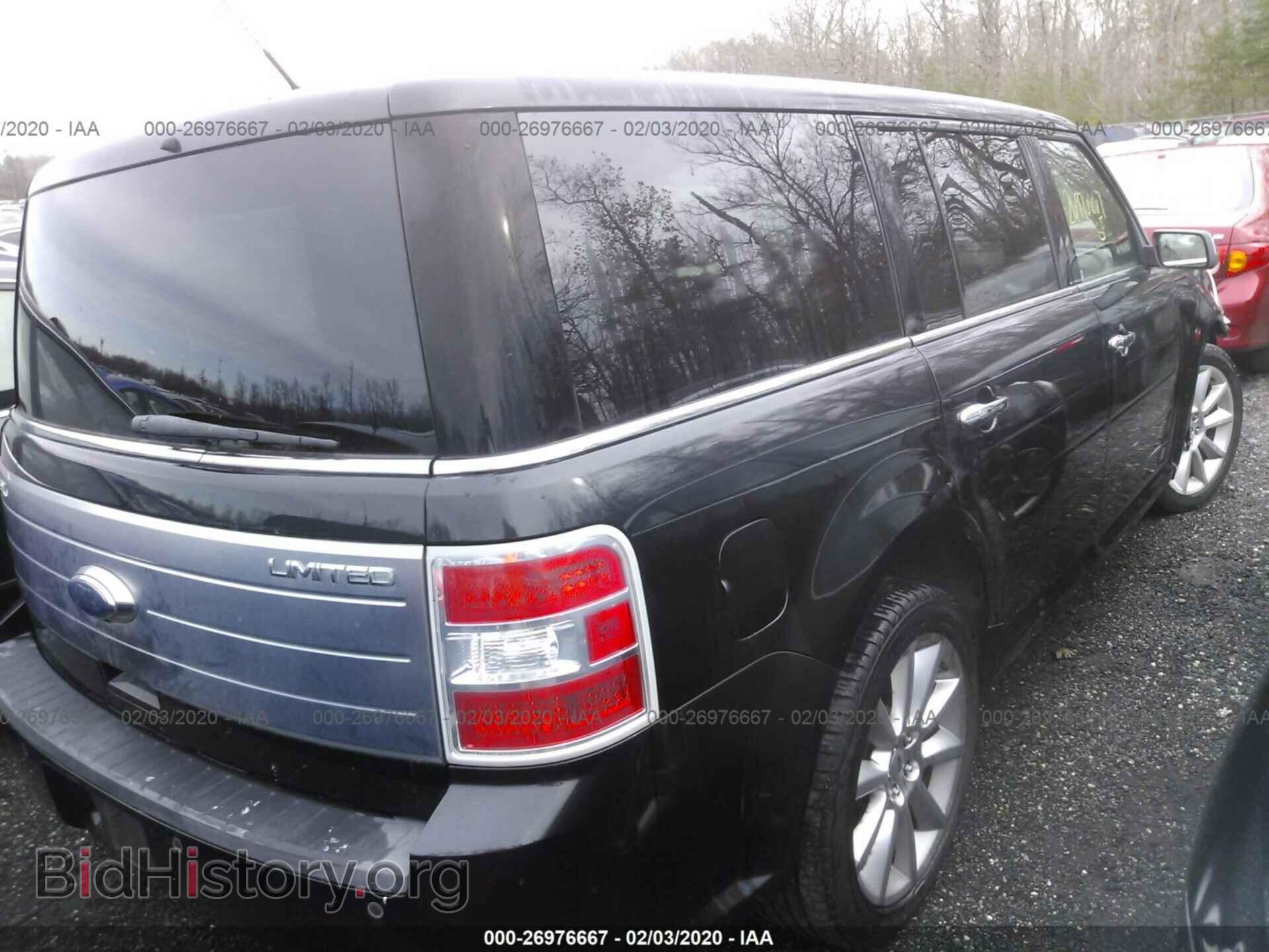 2010 FORD FLEX - VIN: 2FMGK5DC9ABA50370 - Фото 4