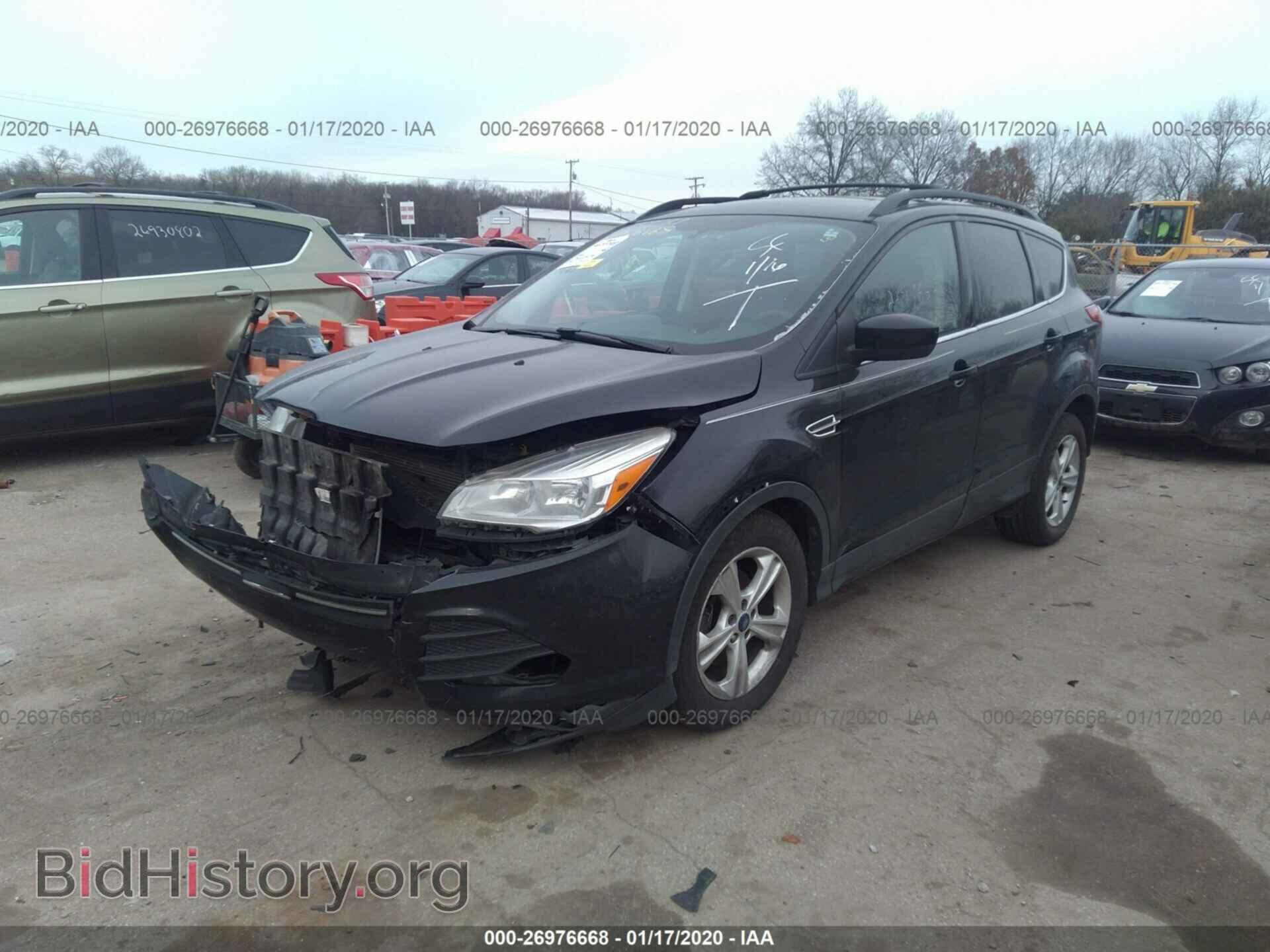 2013 FORD ESCAPE - VIN: 1FMCU0GX2DUB61173 - Фото 2