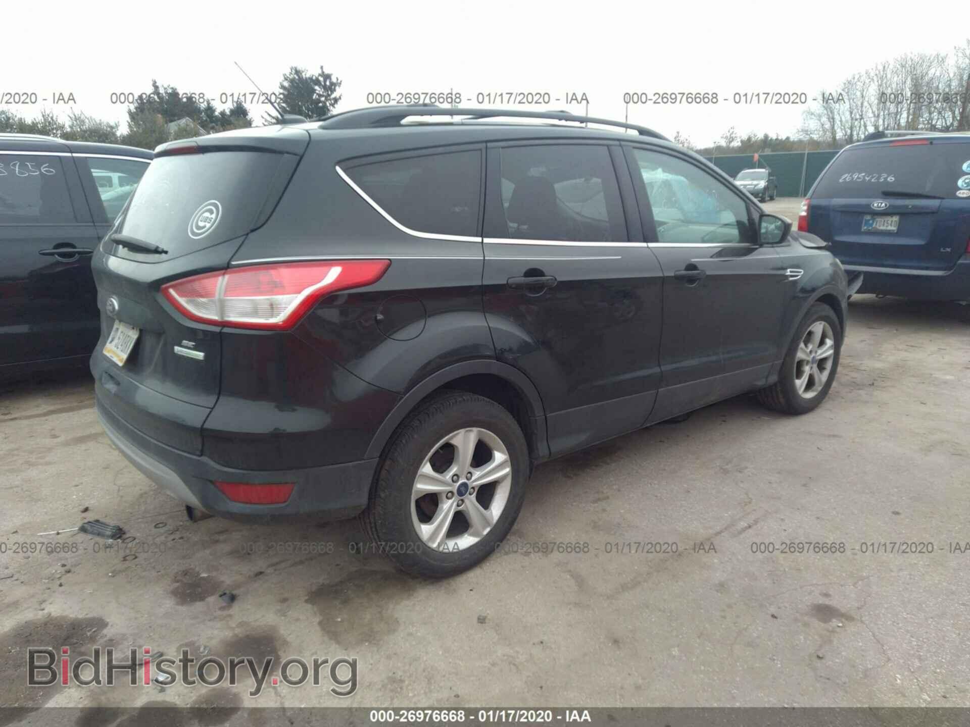 2013 FORD ESCAPE - VIN: 1FMCU0GX2DUB61173 - Фото 4