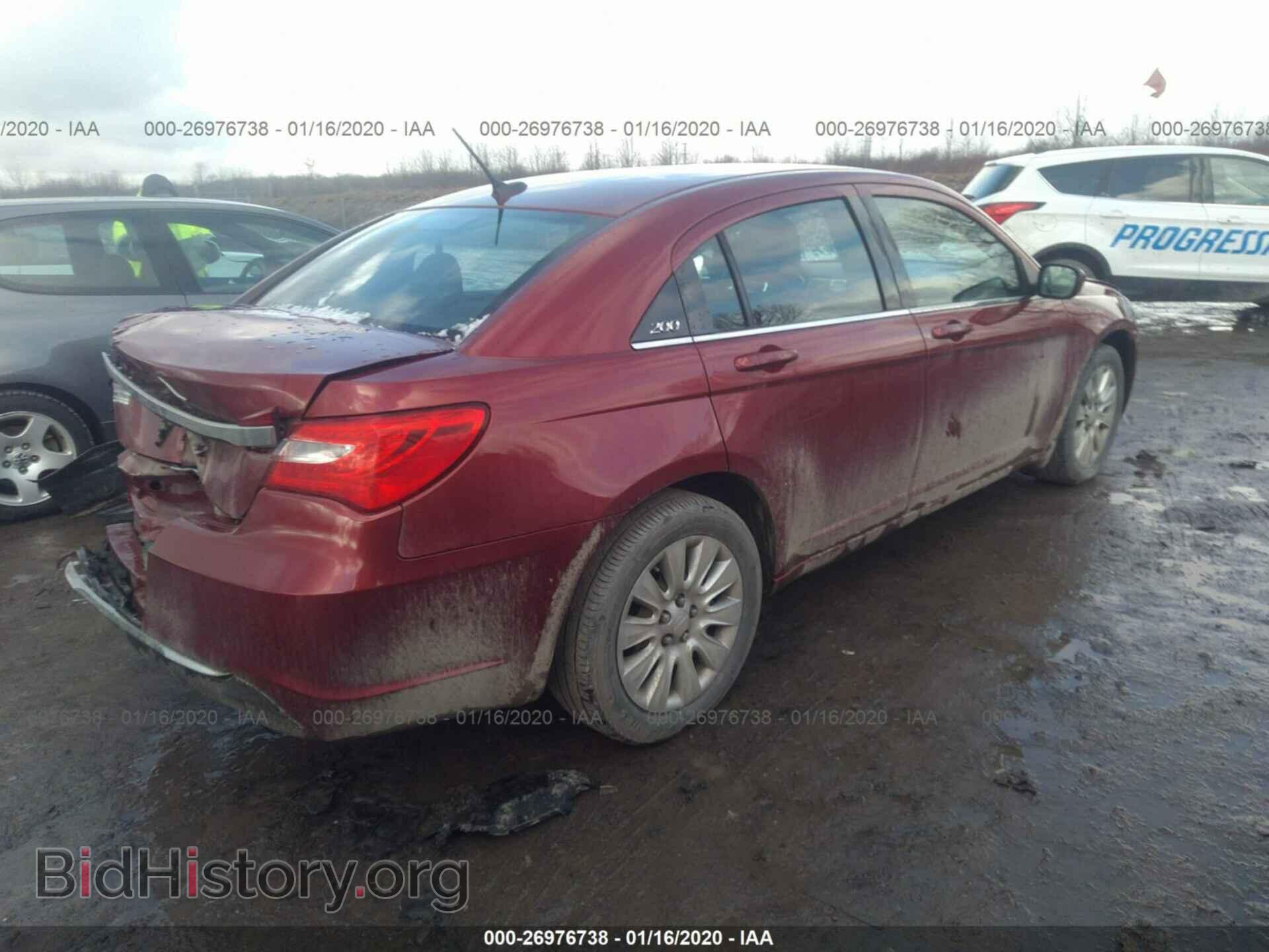 2014 CHRYSLER 200 - VIN: 1C3CCBAB5EN211743 - Фото 4