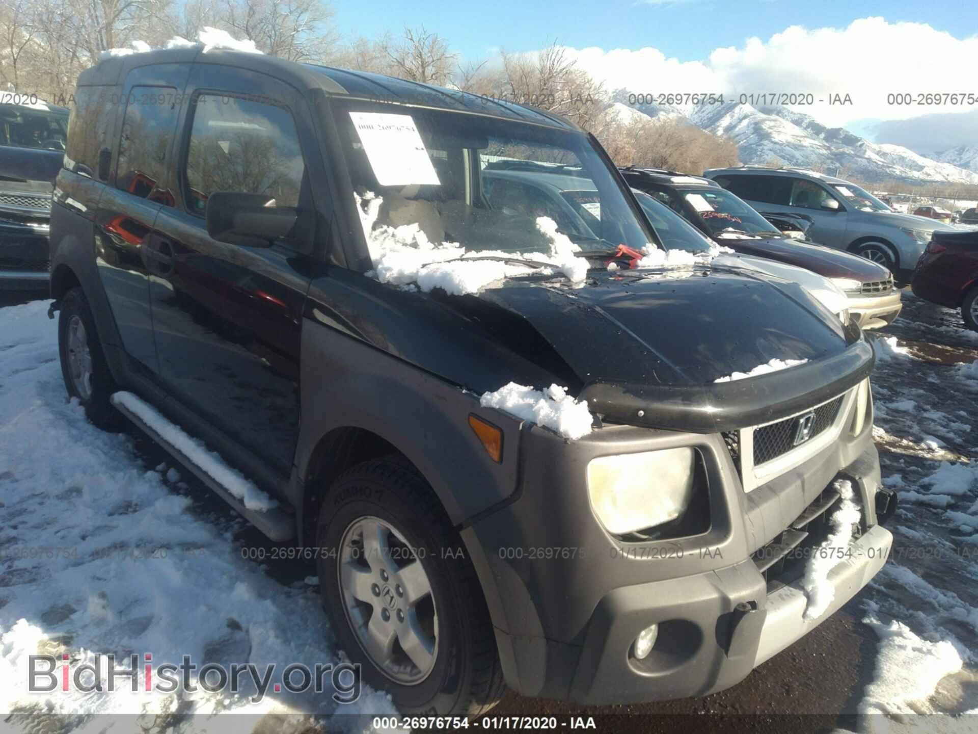 Photo  - HONDA ELEMENT 2003