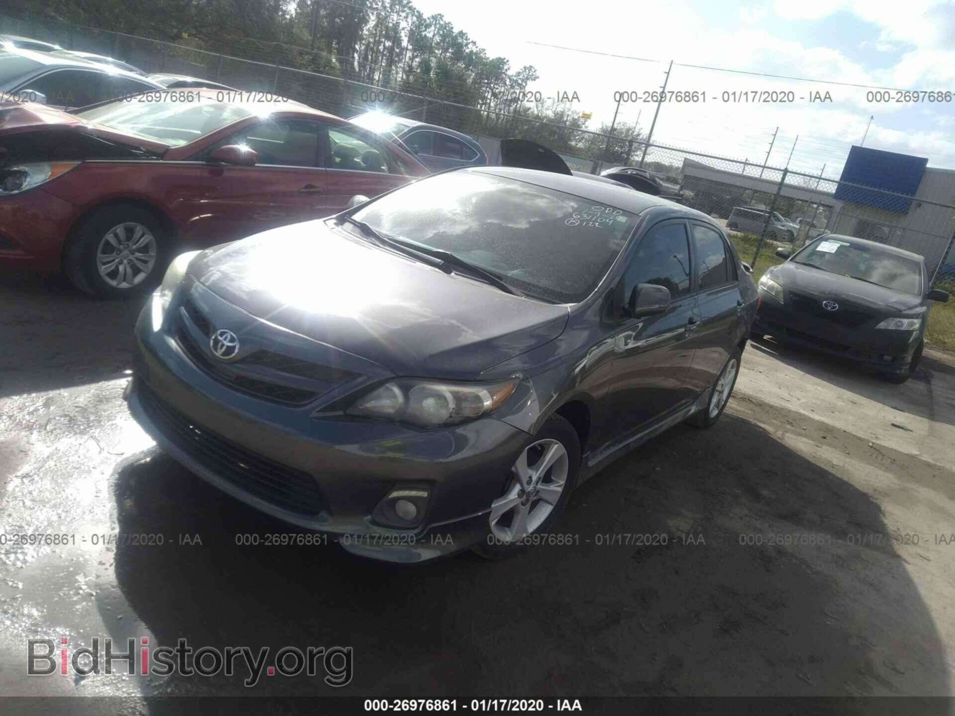 2013 TOYOTA COROLLA - VIN: 2T1BU4EE8DC989394 - Фото 2