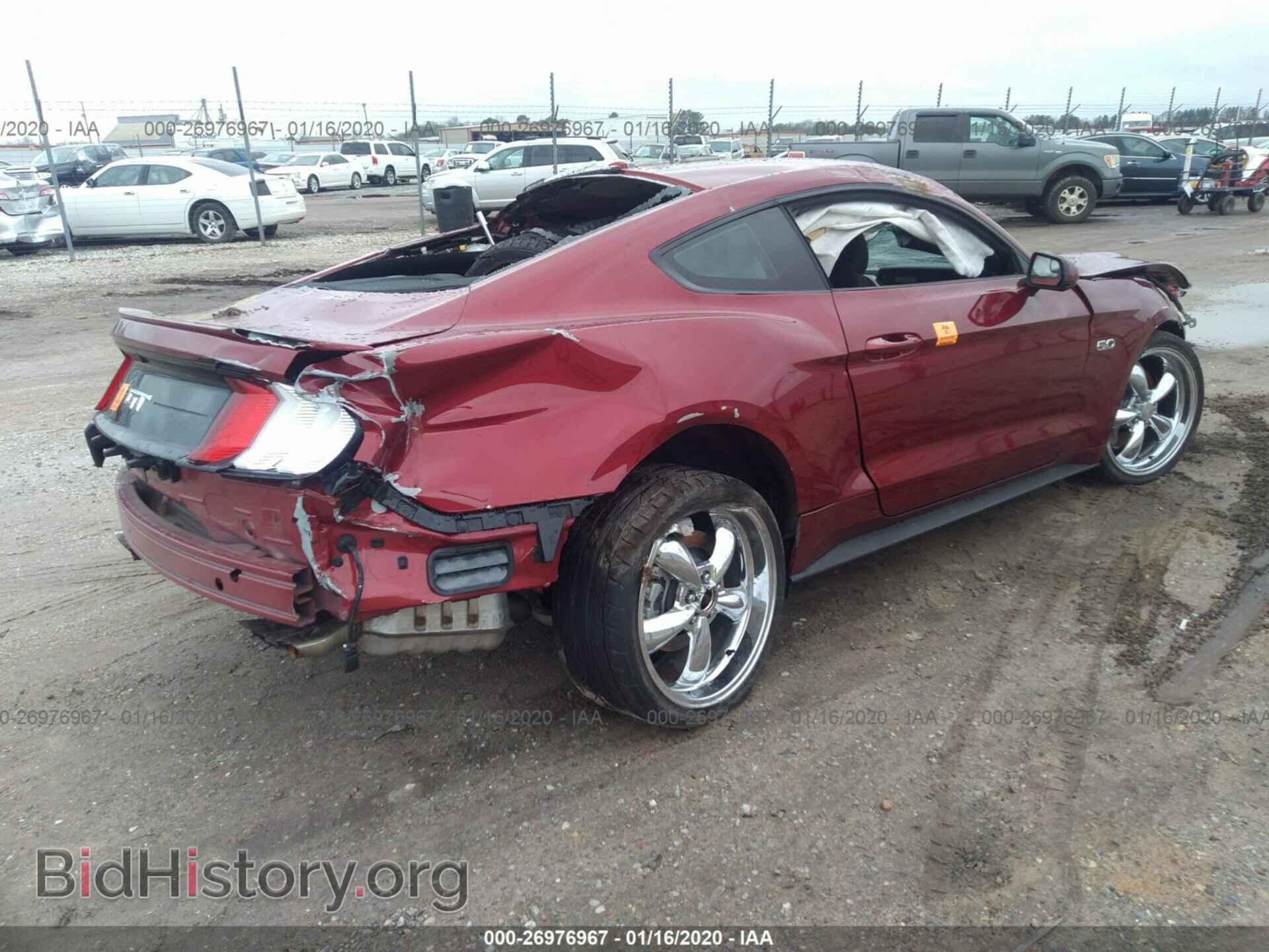 2018 FORD MUSTANG - VIN: 1FA6P8CF1J5116323 - Фото 4