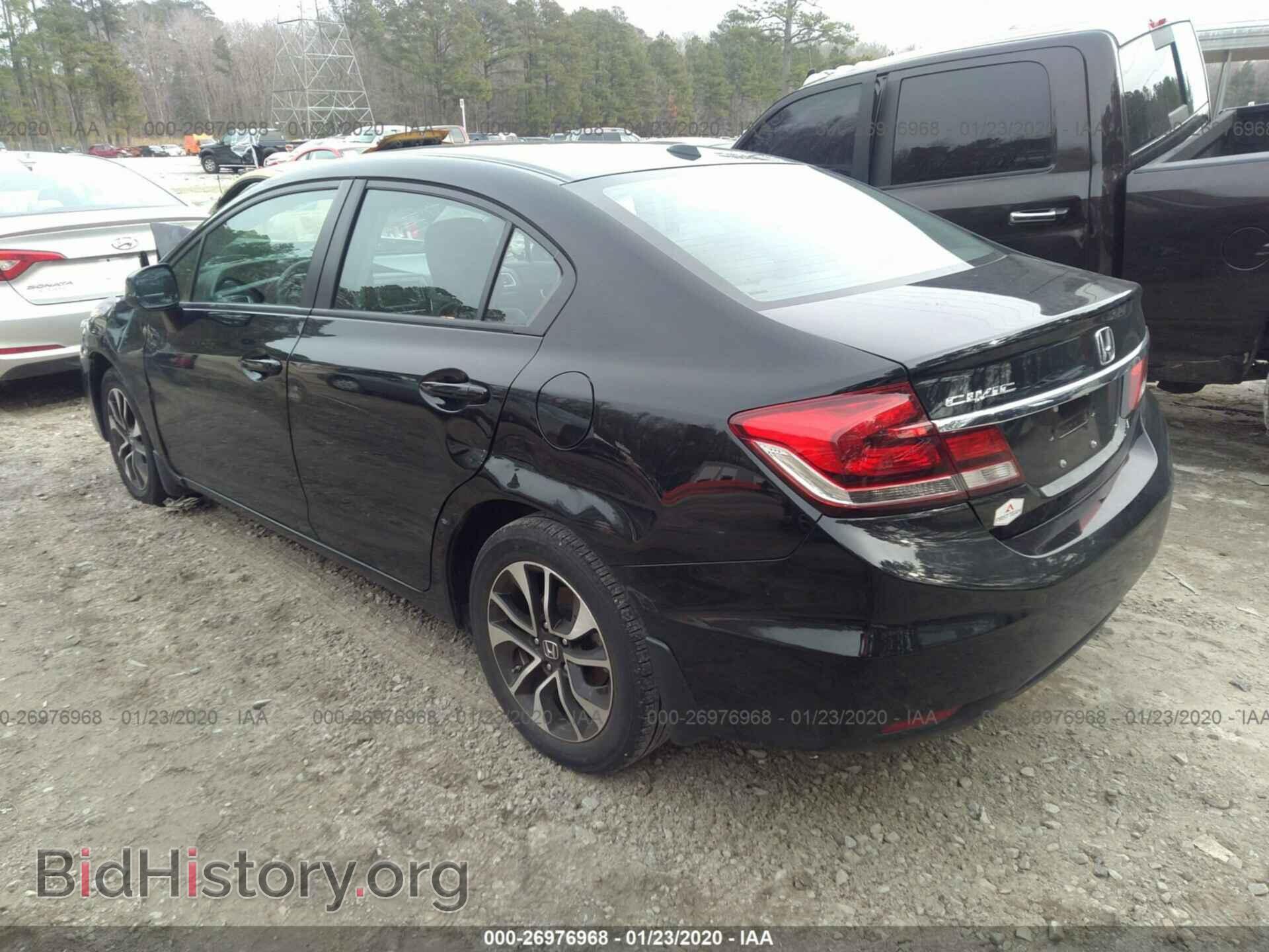 2013 HONDA CIVIC - VIN: 2HGFB2F93DH523747 - Фото 3