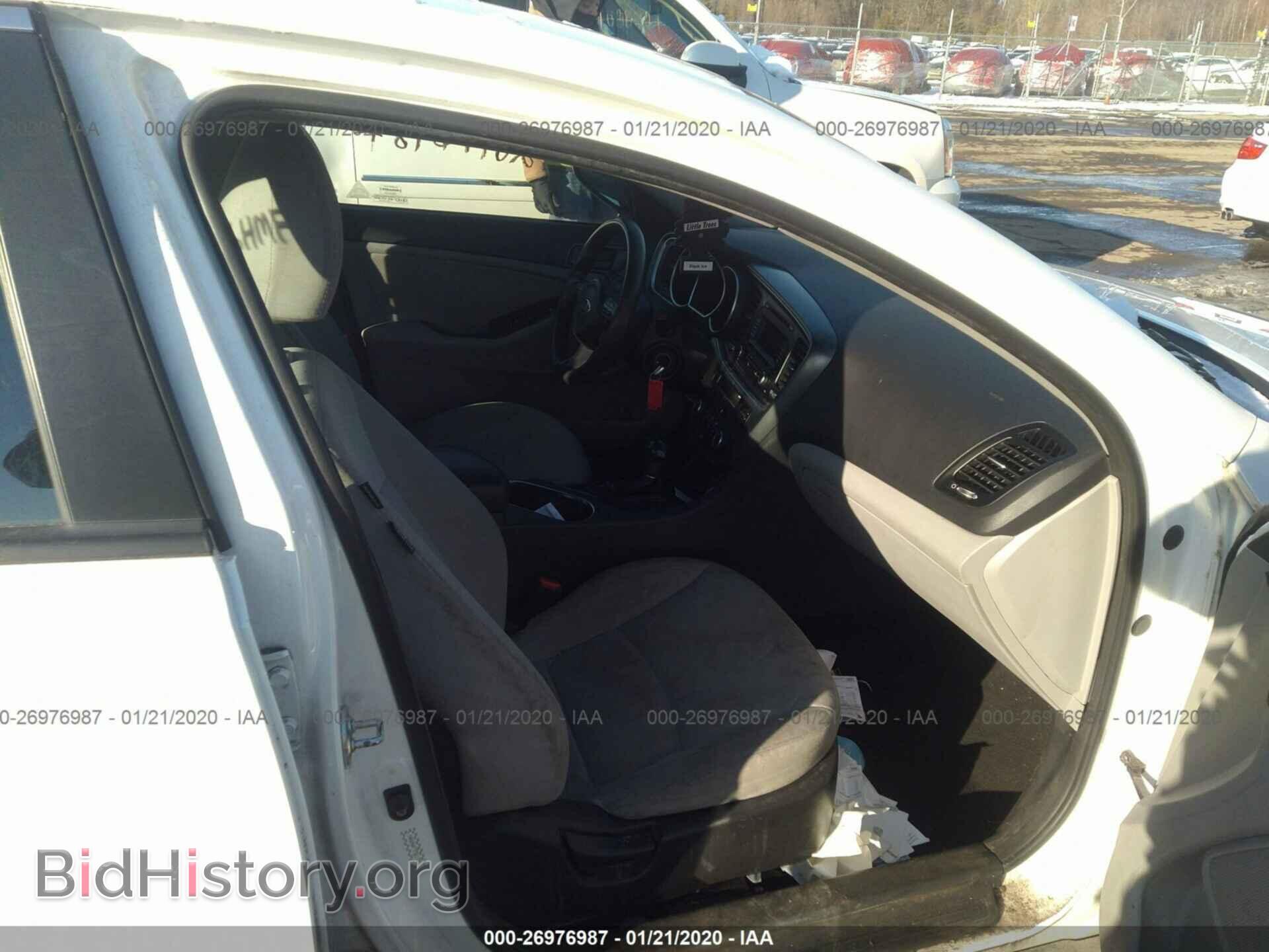 2015 KIA OPTIMA - VIN: KNAGM4A77F5617393 - Фото 5