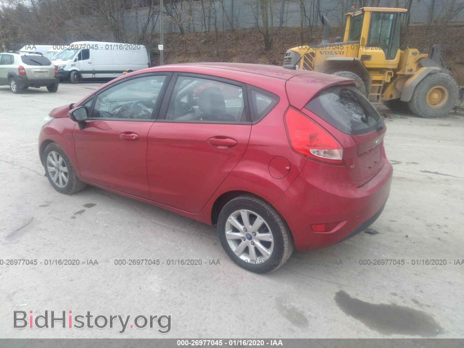 2012 FORD FIESTA - VIN: 3FADP4EJ5CM198684 - Photo 3
