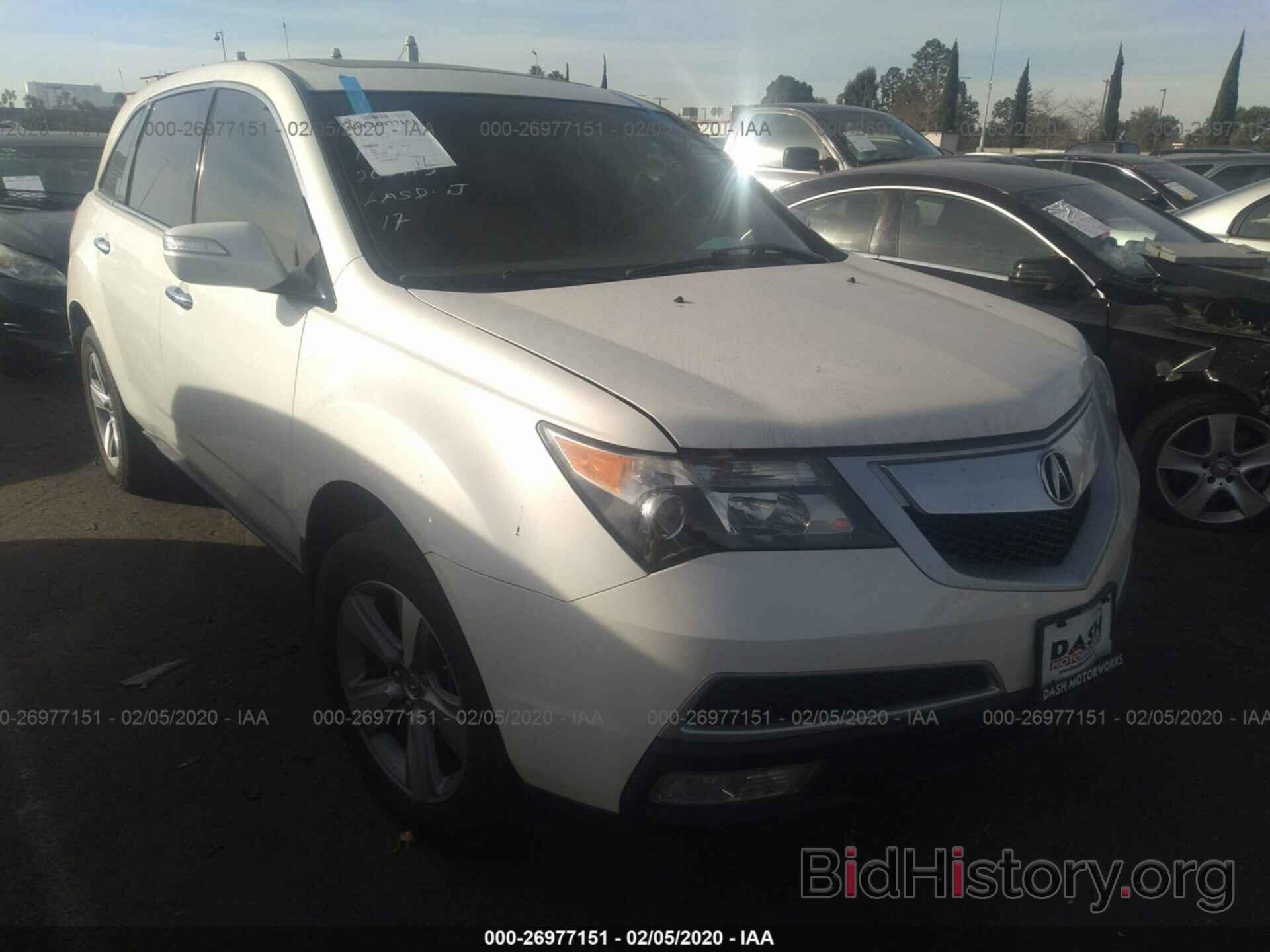 Photo 2HNYD2H25DH523146 - ACURA MDX 2013