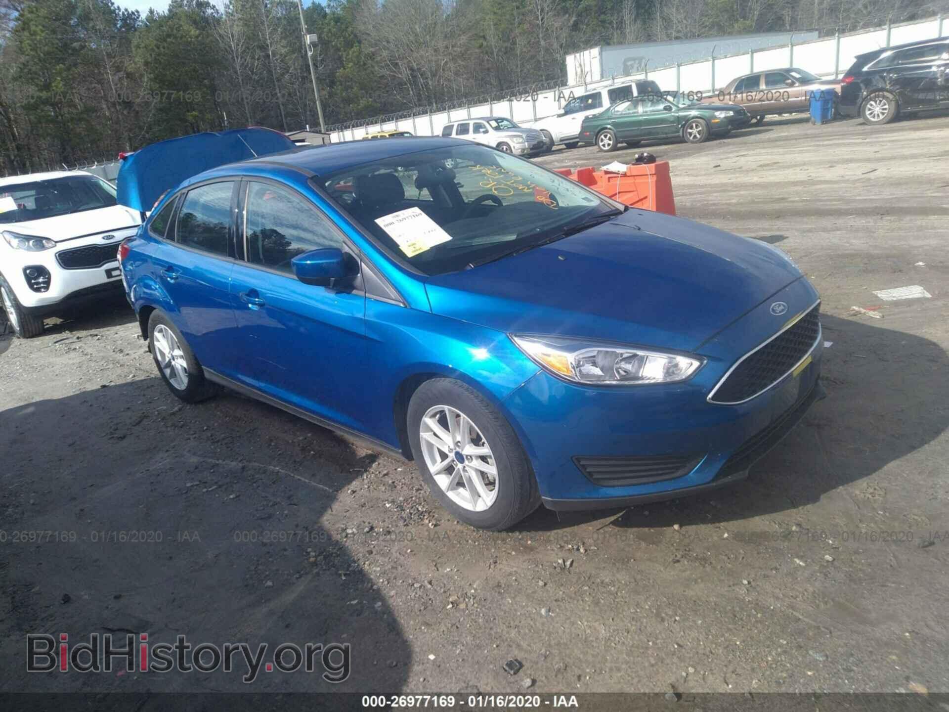 Фотография 1FADP3F23JL264830 - FORD FOCUS 2018