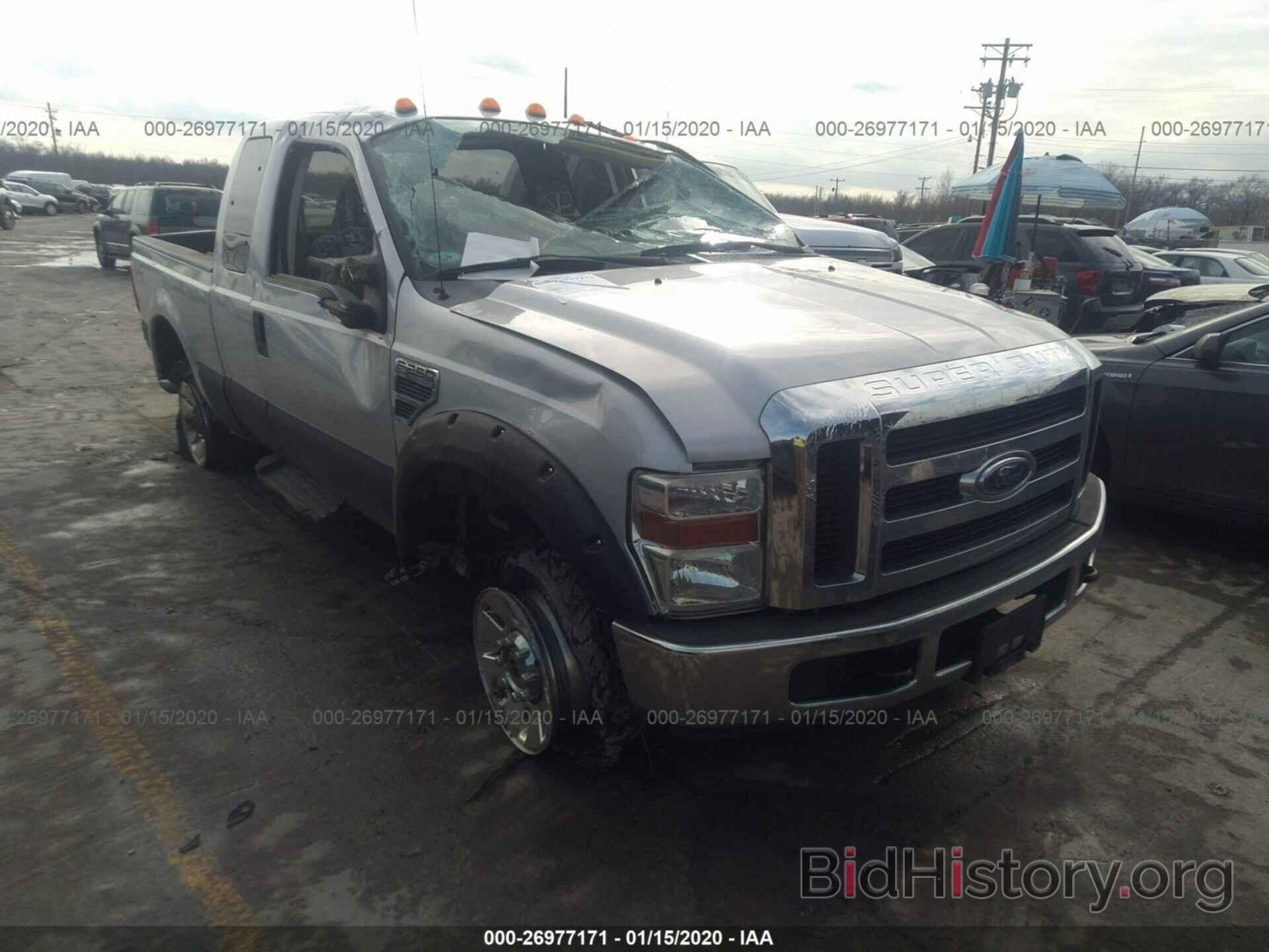 Photo 1FTSX21Y58EB21173 - FORD F250 2008