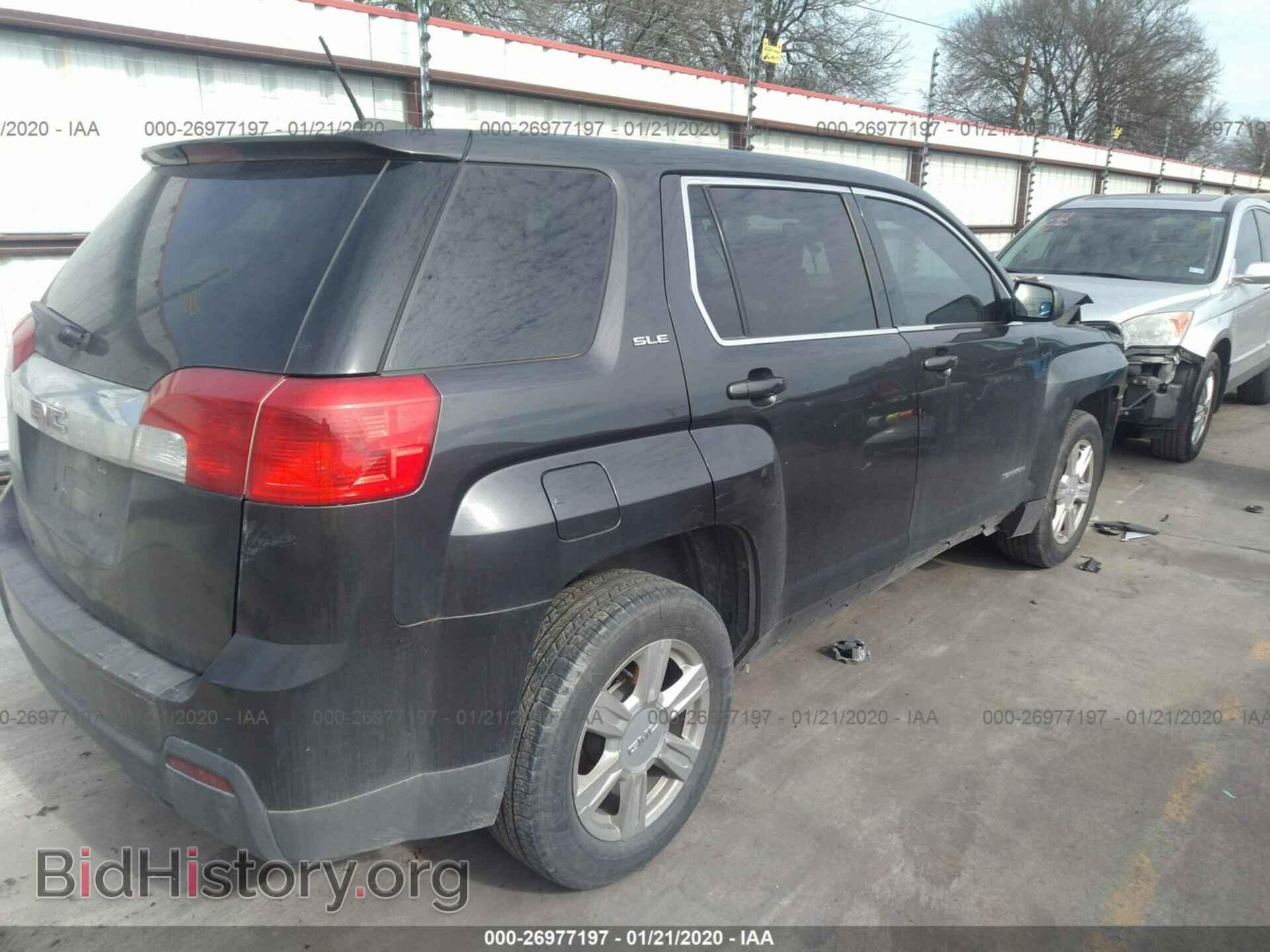 2015 GMC TERRAIN - VIN: 2GKALMEK5F6226164 - Фото 4