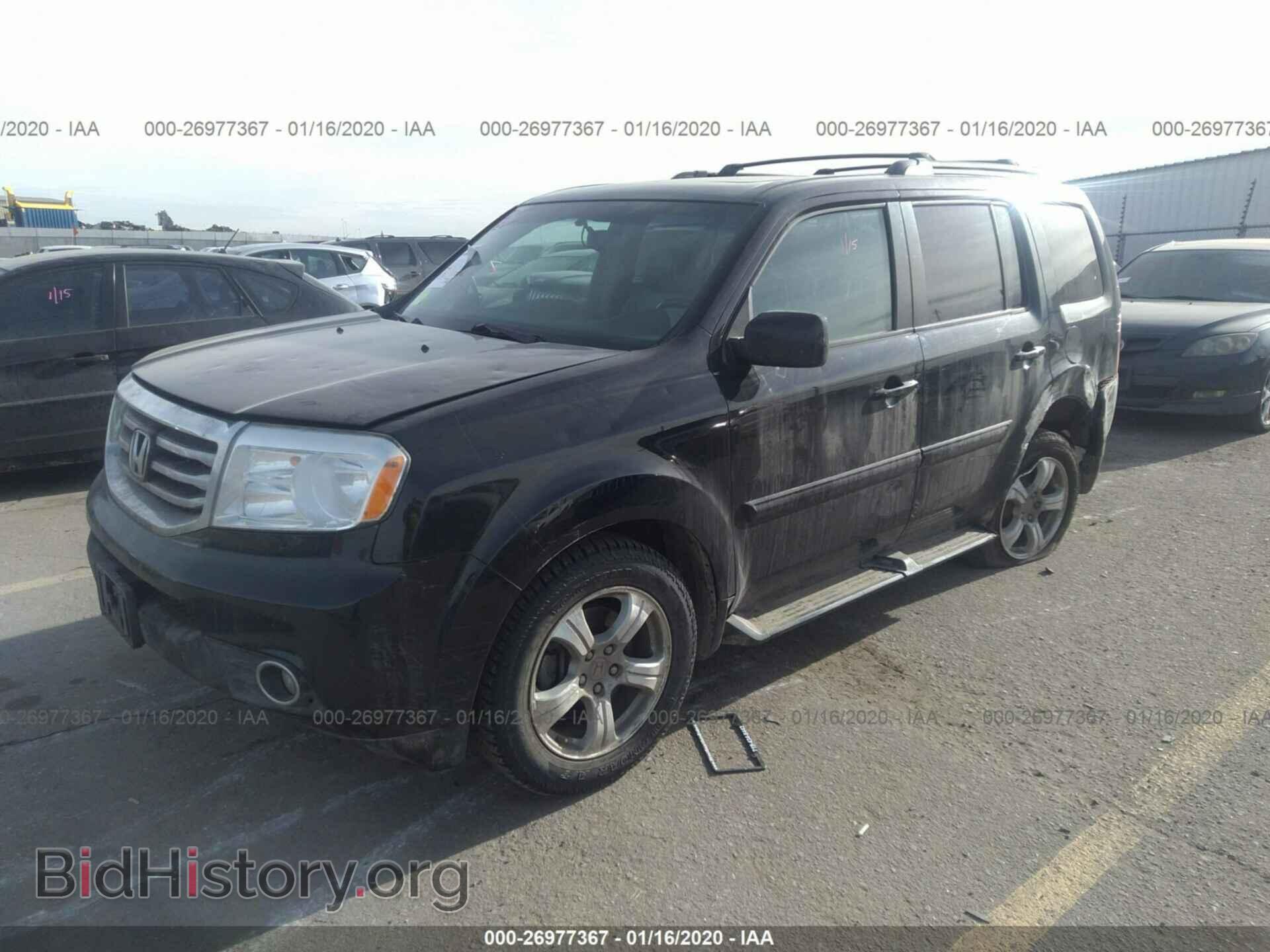 2015 HONDA PILOT - VIN: 5FNYF4H72FB024952 - Фото 2