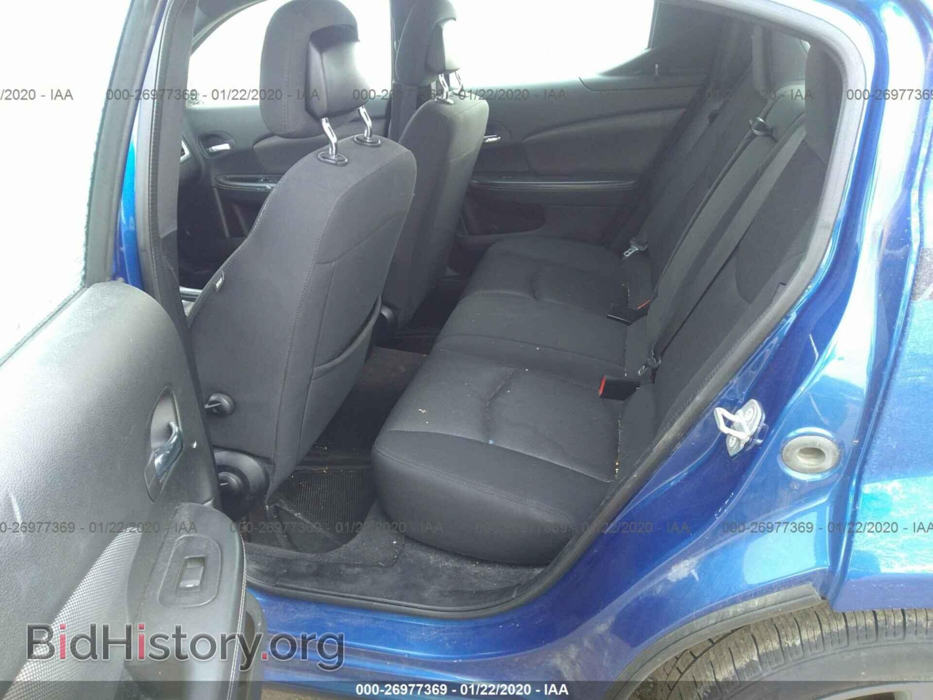 2014 DODGE AVENGER - VIN: 1C3CDZAB2EN222639 - Photo 8