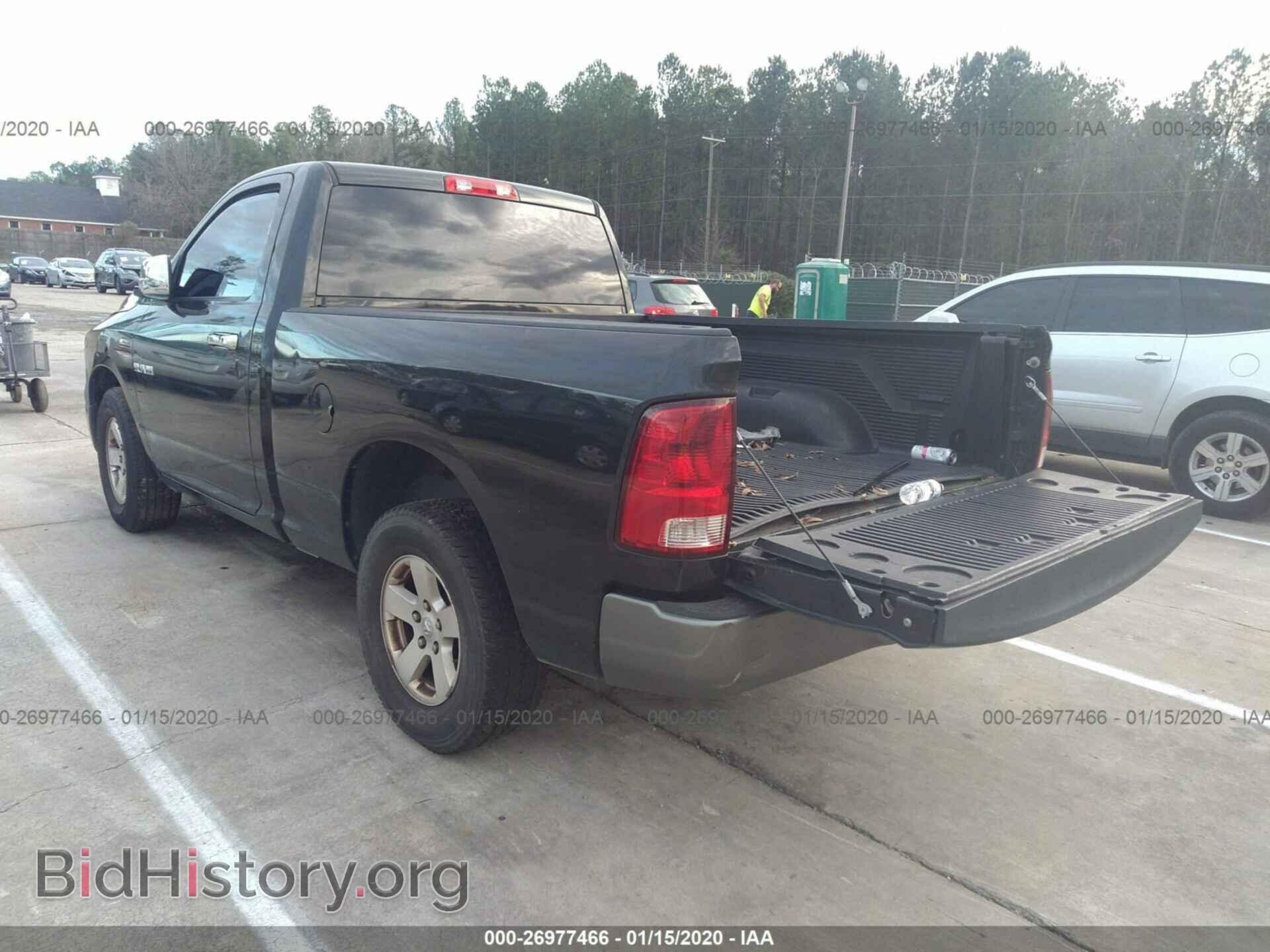 2010 DODGE RAM 1500 - VIN: 3D7JB1EK5AG107577 - Фото 3