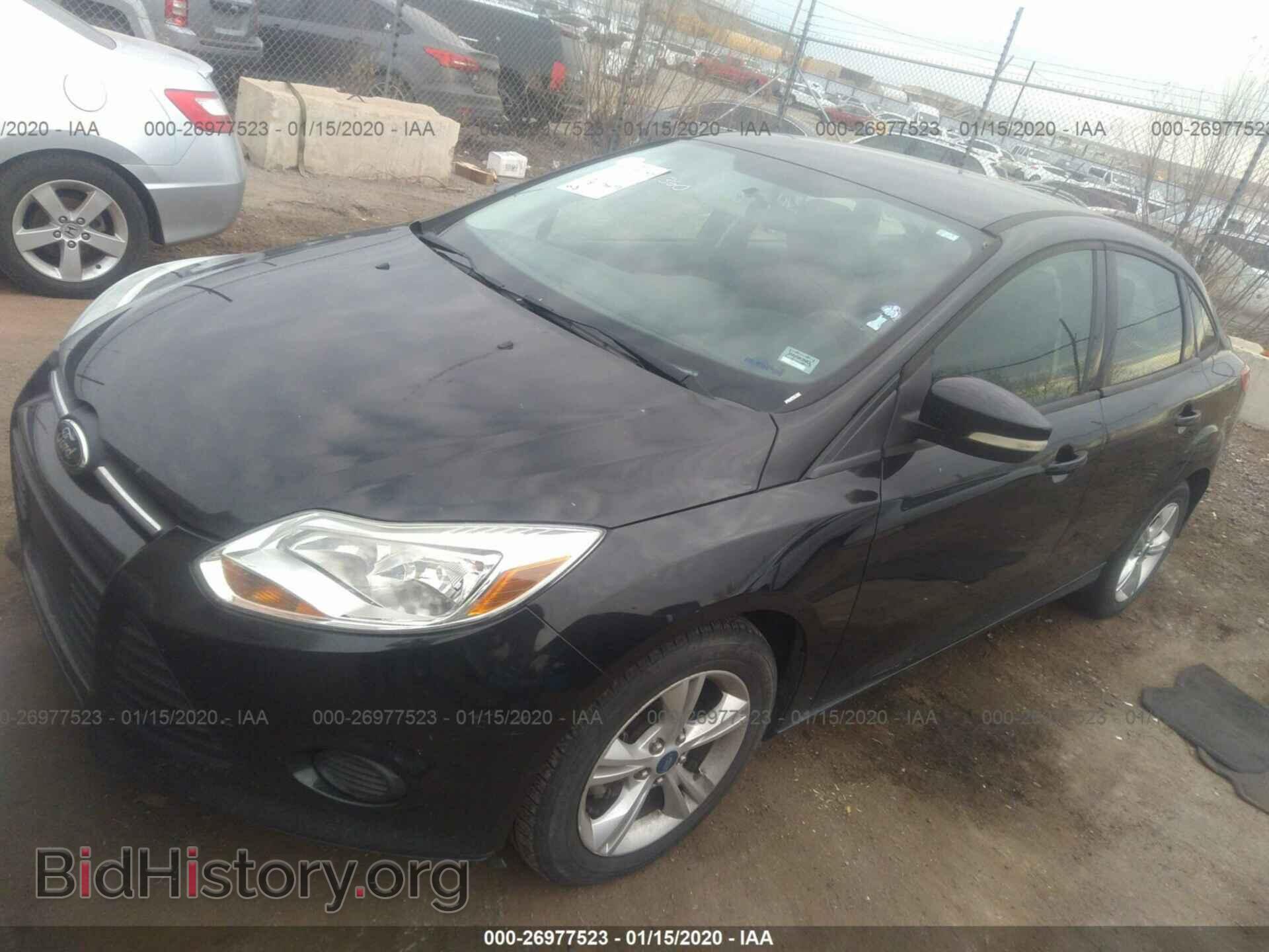 2013 FORD FOCUS - VIN: 1FADP3F2XDL190259 - Photo 2