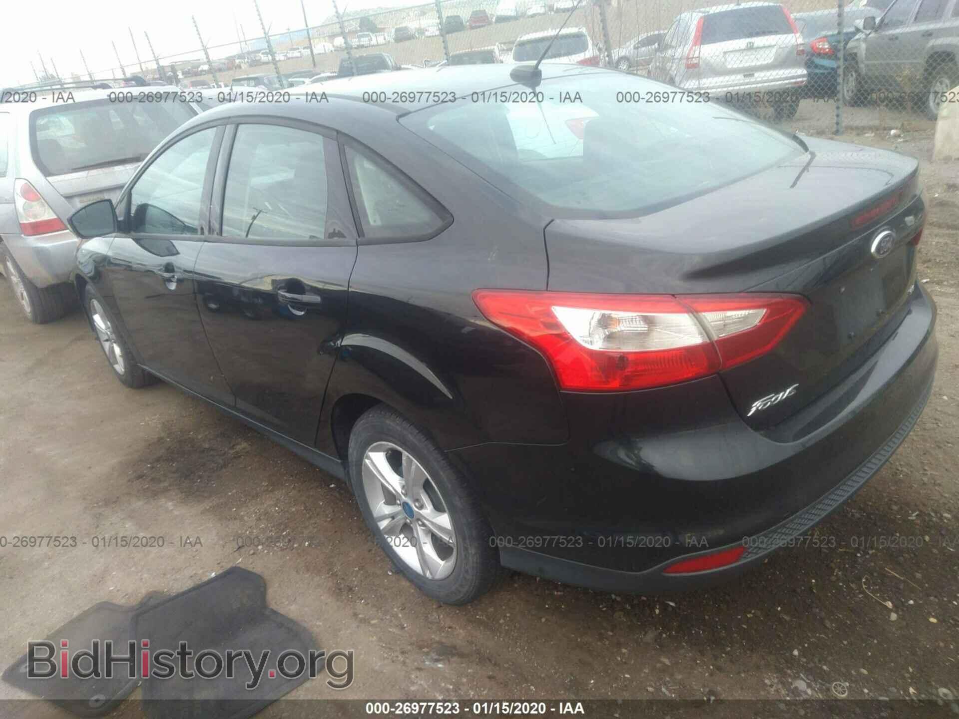 2013 FORD FOCUS - VIN: 1FADP3F2XDL190259 - Photo 3