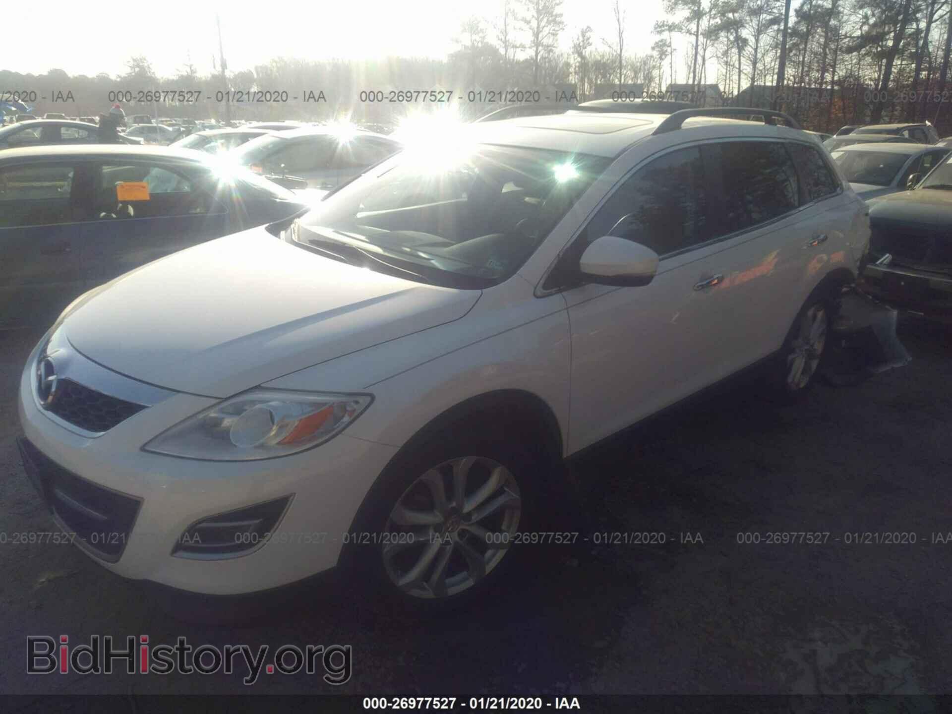 2011 MAZDA CX-9 - VIN: JM3TB3DV1B0317570 - Фото 2