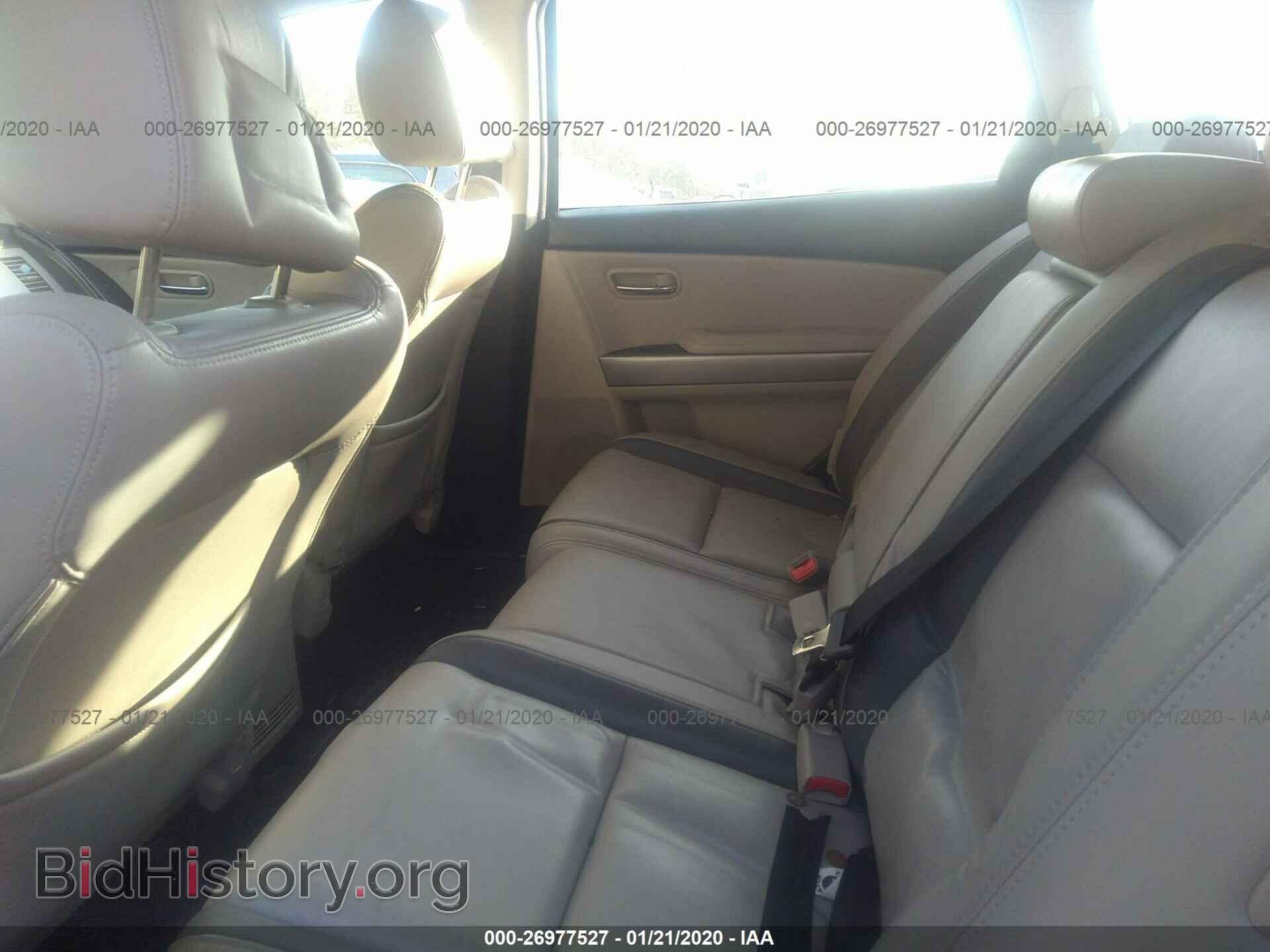 2011 MAZDA CX-9 - VIN: JM3TB3DV1B0317570 - Фото 8