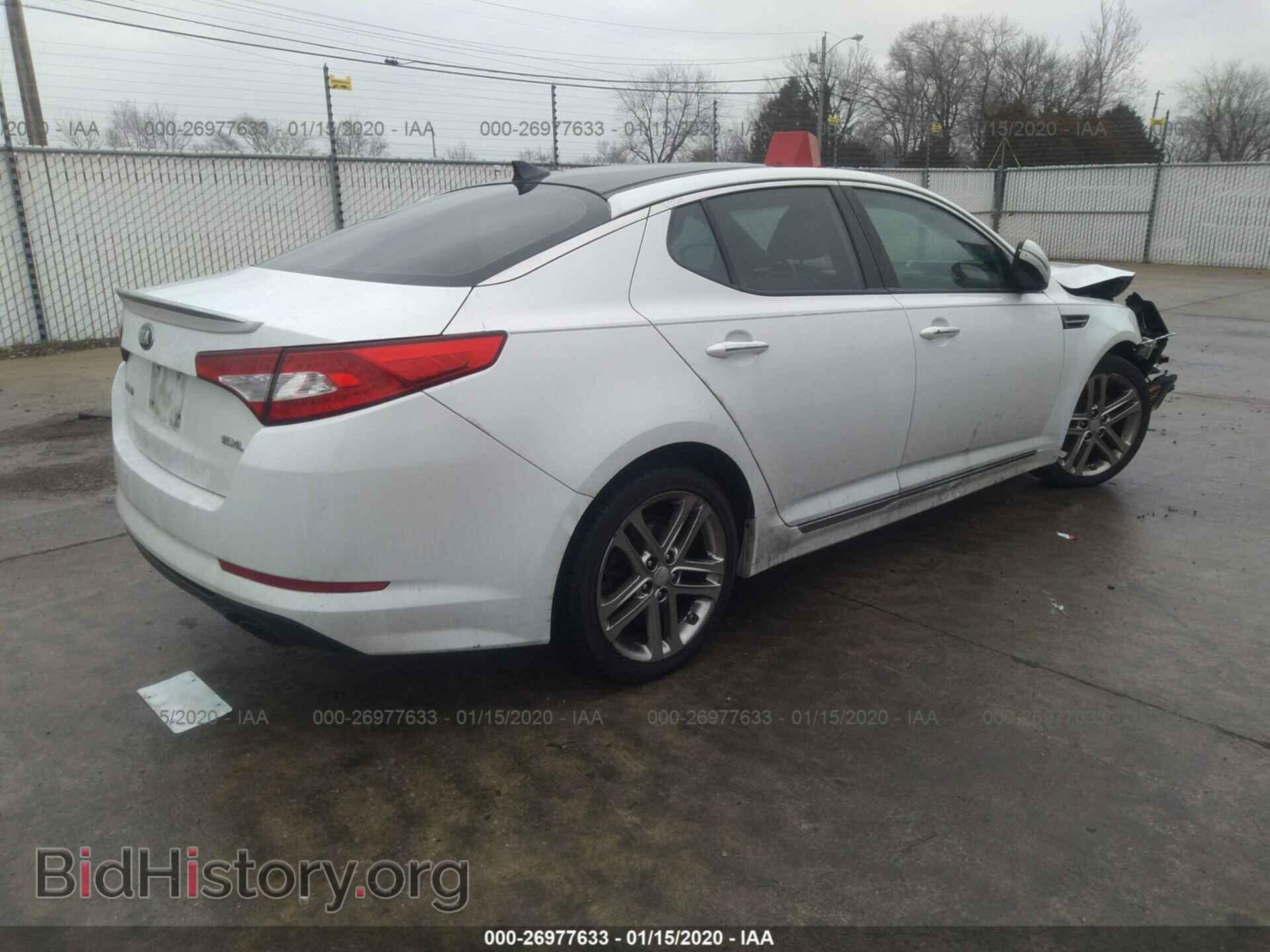 2013 KIA OPTIMA - VIN: 5XXGR4A60DG169924 - Фото 4