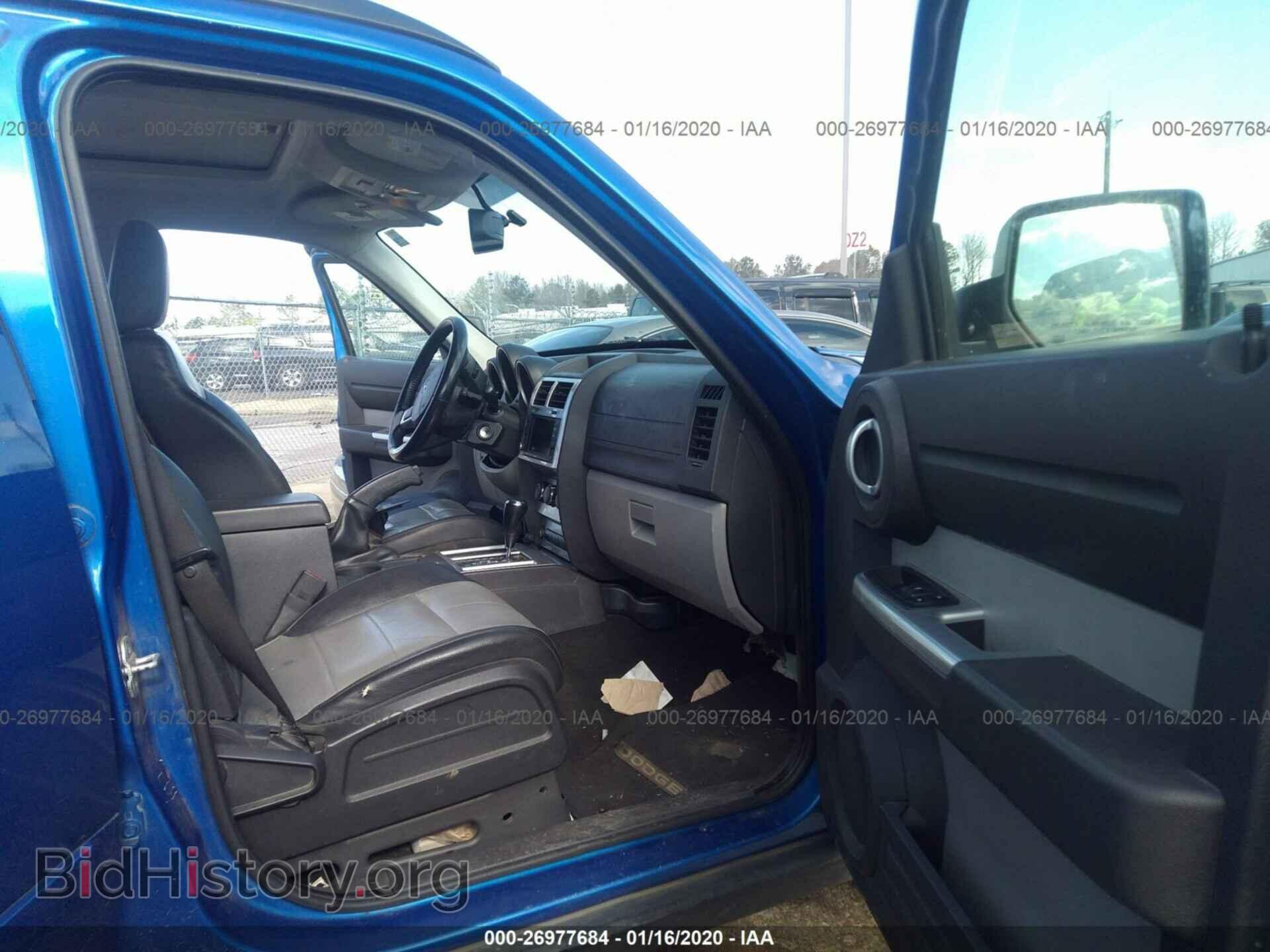 2007 DODGE NITRO - VIN: 1D8GT58K27W724595 - Photo 5