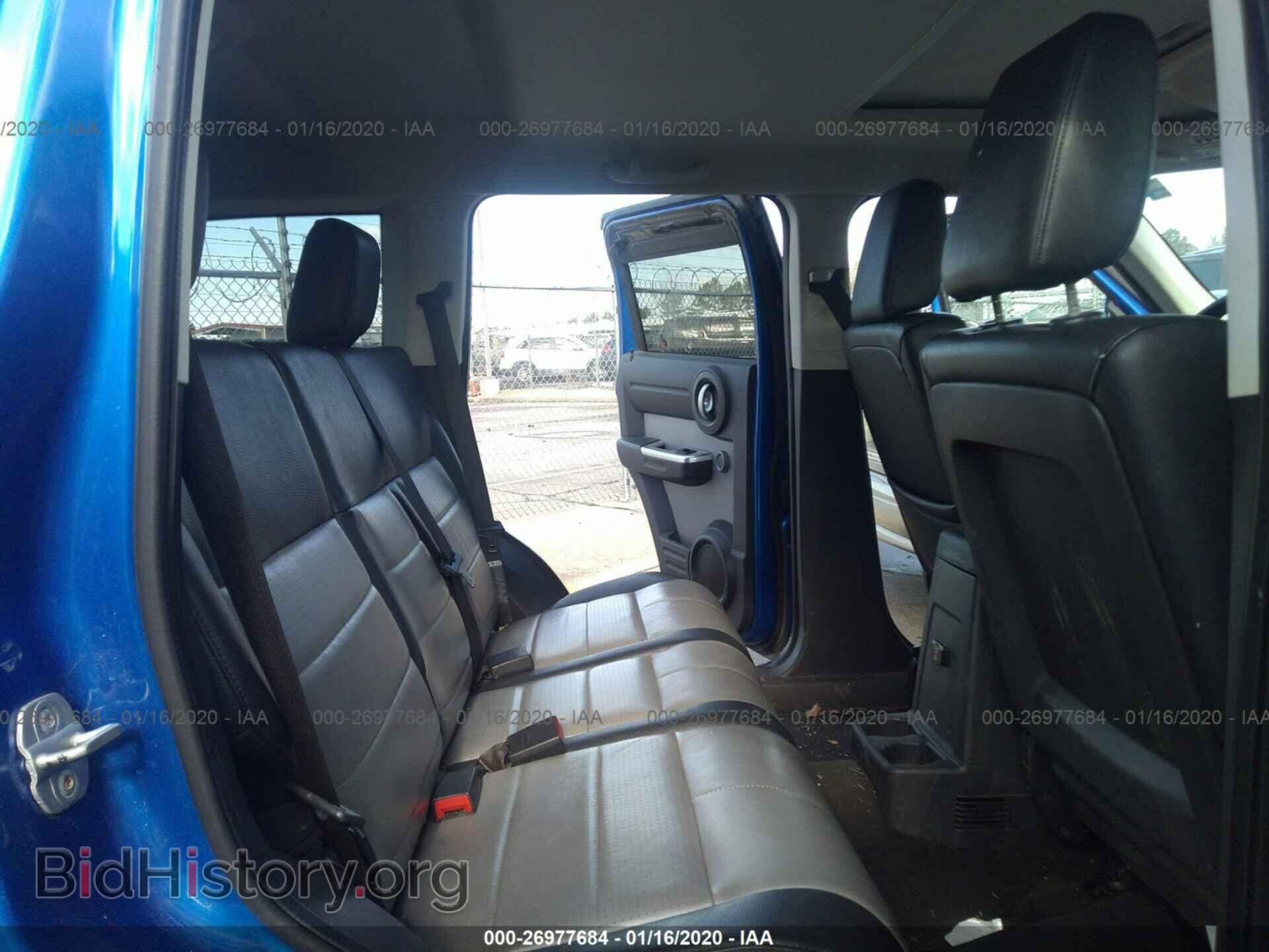 2007 DODGE NITRO - VIN: 1D8GT58K27W724595 - Photo 8