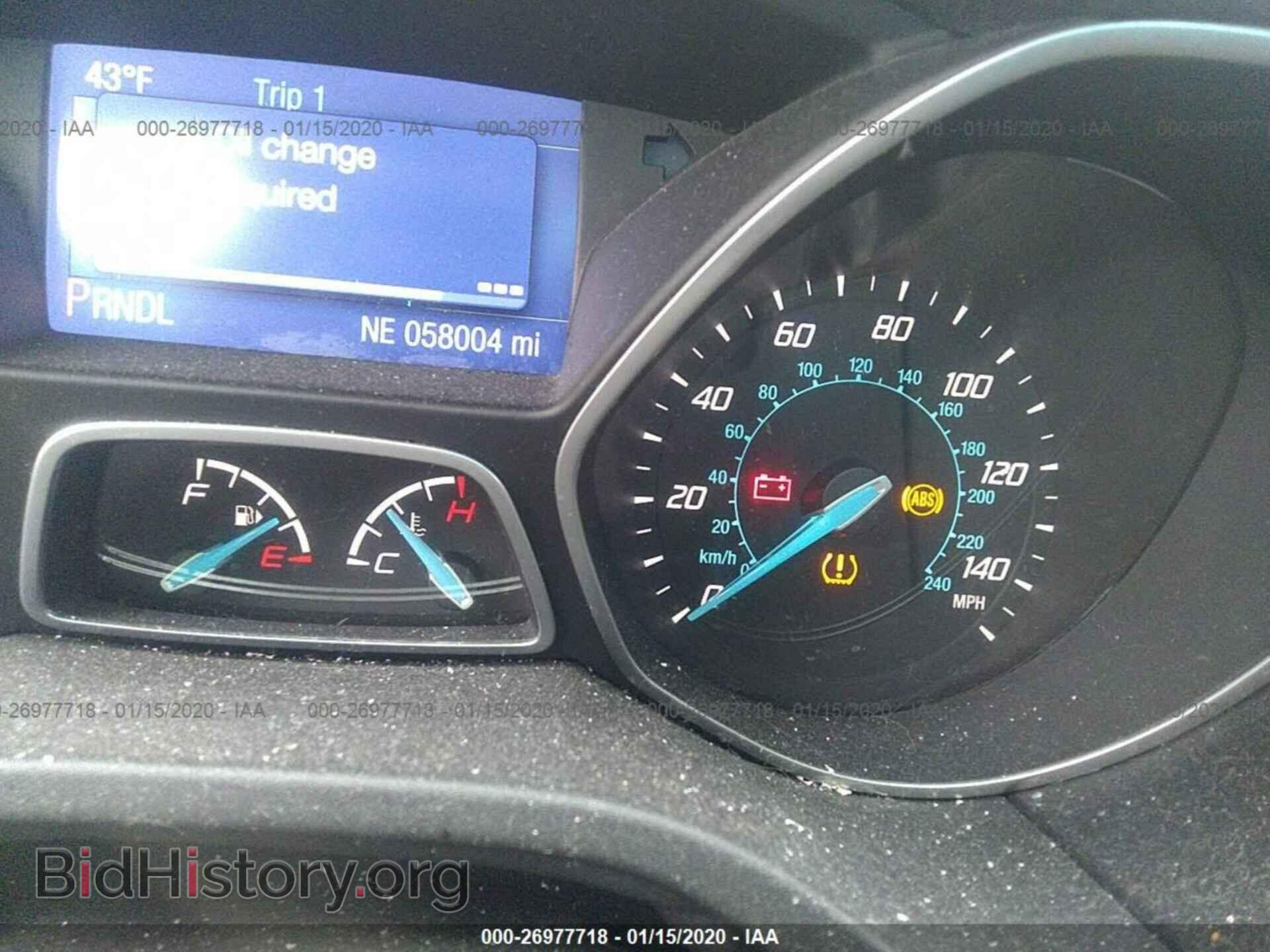 2014 FORD FOCUS - VIN: 1FADP3F26EL242892 - Фото 7
